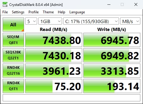 Samsung SSD 990 PRO 2TB, PCIe 4.0 M.2 2280, Up to 7,450 MB/s | NVMe Internal Solid State Hard Drive for High End Computing, Gaming, and Heavy Duty Workstations (MZ-V9P2T0B/AM) customer photo 1