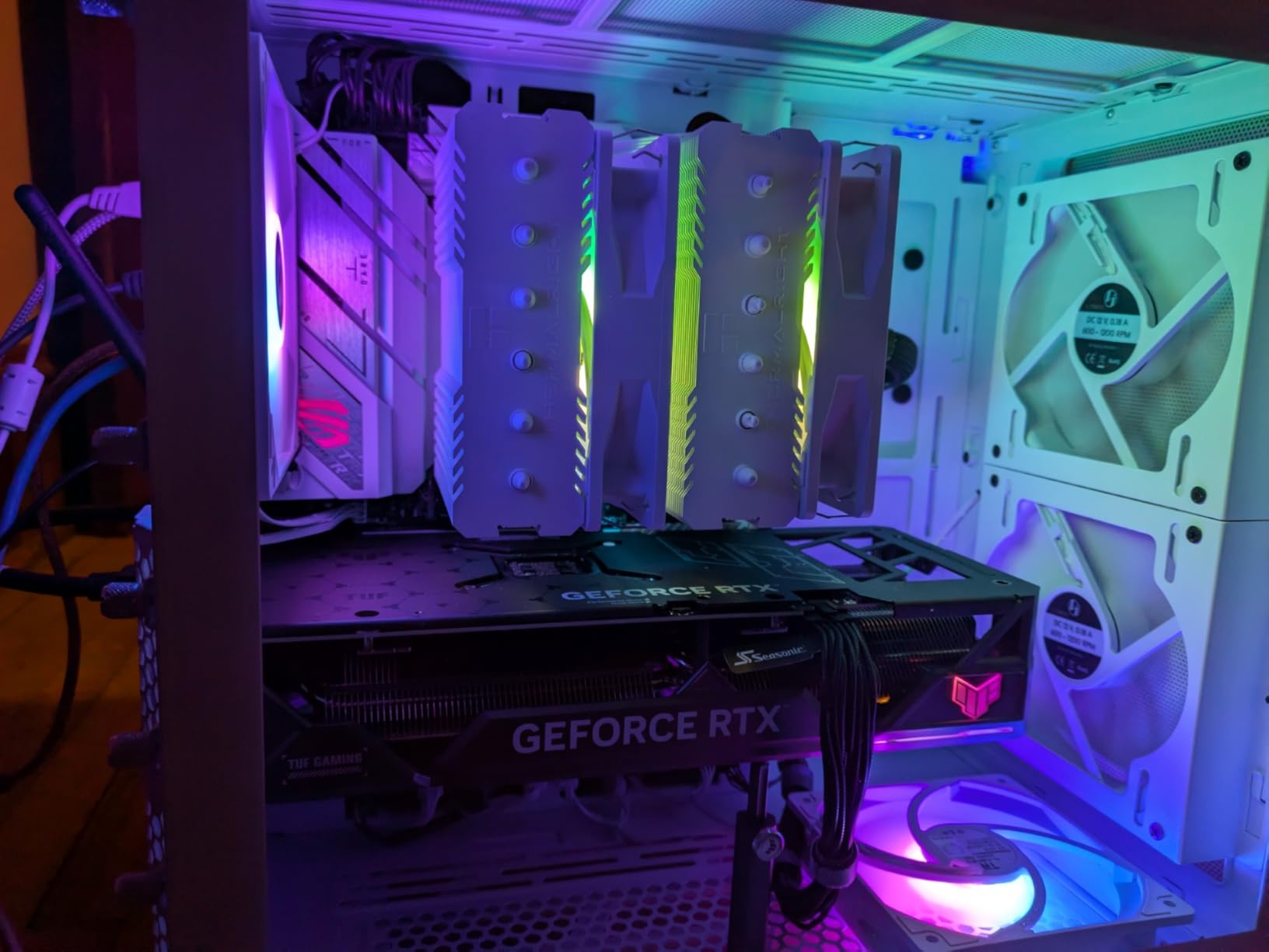ASUS ROG Strix B650-A Gaming WiFi AMD B650 AM5 Ryzen Desktop 9000 8000 & 7000 ATX motherboard customer photo 1