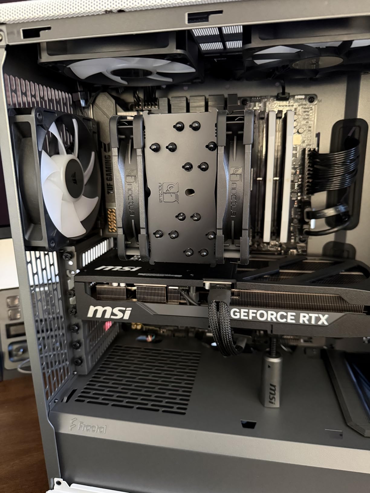 ASUS TUF Gaming B650-PLUS WiFi AMD B650 AM5 ATX Motherboard customer photo 2