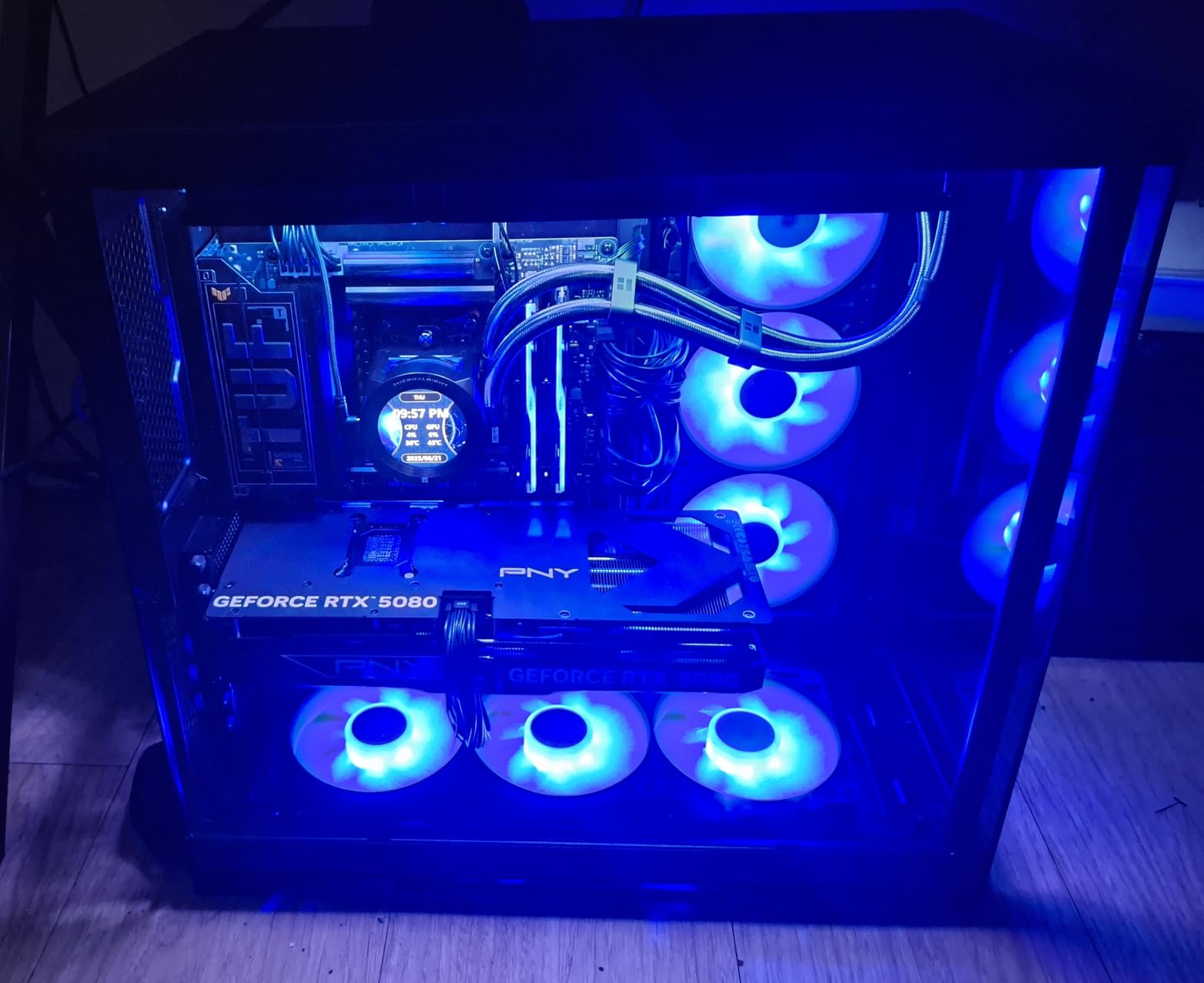 G.SKILL Trident Z5 RGB Series DDR5 RAM (Intel XMP 3.0) 64GB (2x32GB) 6400MT/s CL32-39-39-102 1.40V Desktop Computer Memory customer photo 1
