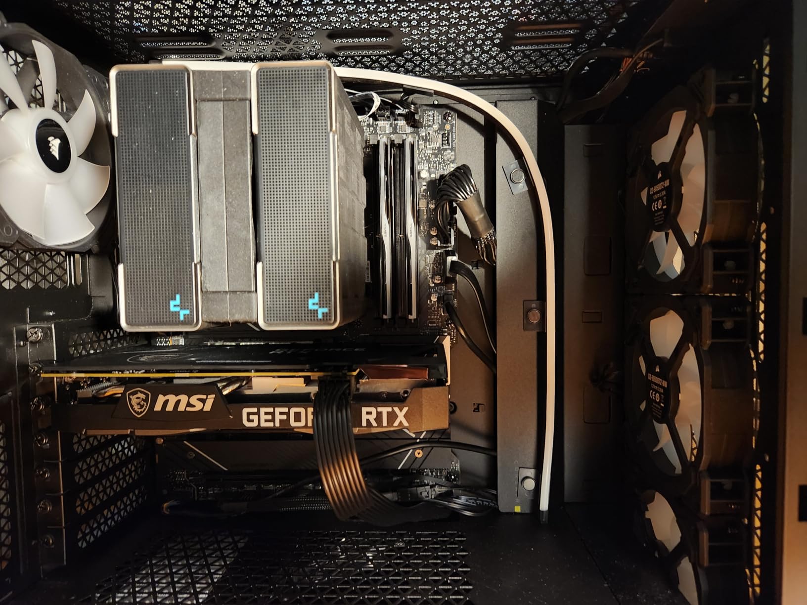 G.SKILL Trident Z5 RGB Series DDR5 RAM (Intel XMP 3.0) 64GB (2x32GB) 6400MT/s CL32-39-39-102 1.40V Desktop Computer Memory customer photo 2