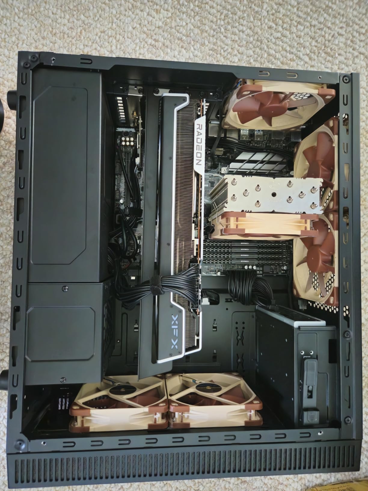 XFX Speedster MERC310 AMD Radeon RX 7900XTX Black Gaming Graphics Card with 24GB GDDR6, AMD RDNA 3 customer photo 1