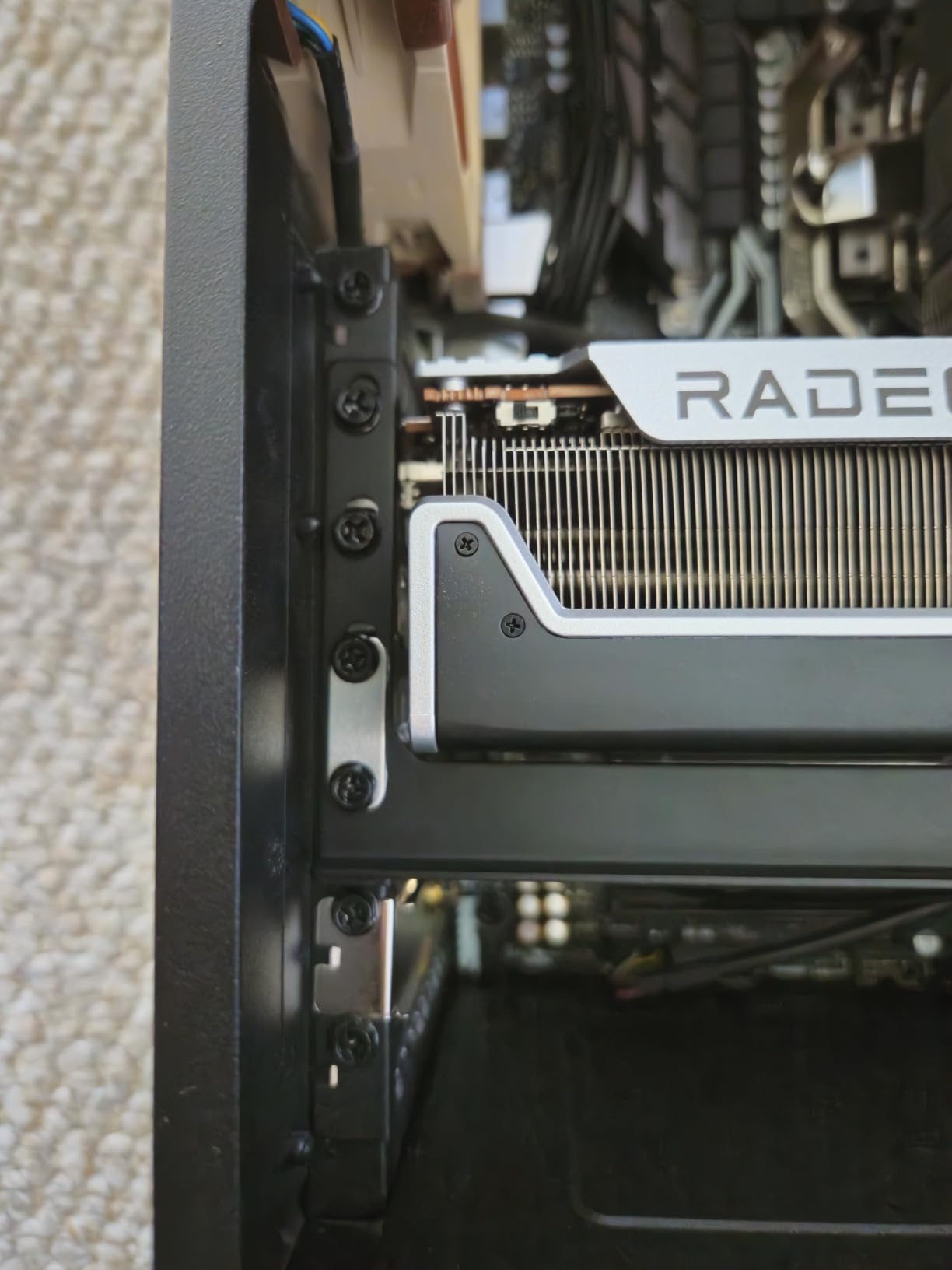 XFX Speedster MERC310 AMD Radeon RX 7900XTX Black Gaming Graphics Card with 24GB GDDR6, AMD RDNA 3 customer photo 2