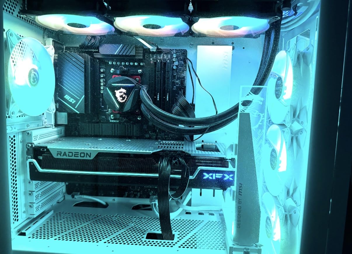 XFX Speedster MERC310 AMD Radeon RX 7900XT Black Gaming Graphics Card customer photo 1