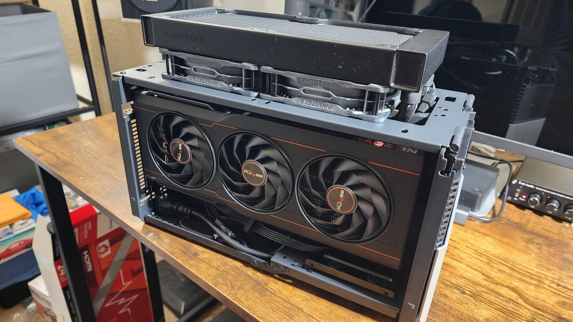 Sapphire Pulse AMD Radeon RX 7900 XTX Gaming Graphics Card with 24GB GDDR6, AMD RDNA 3 customer photo 2
