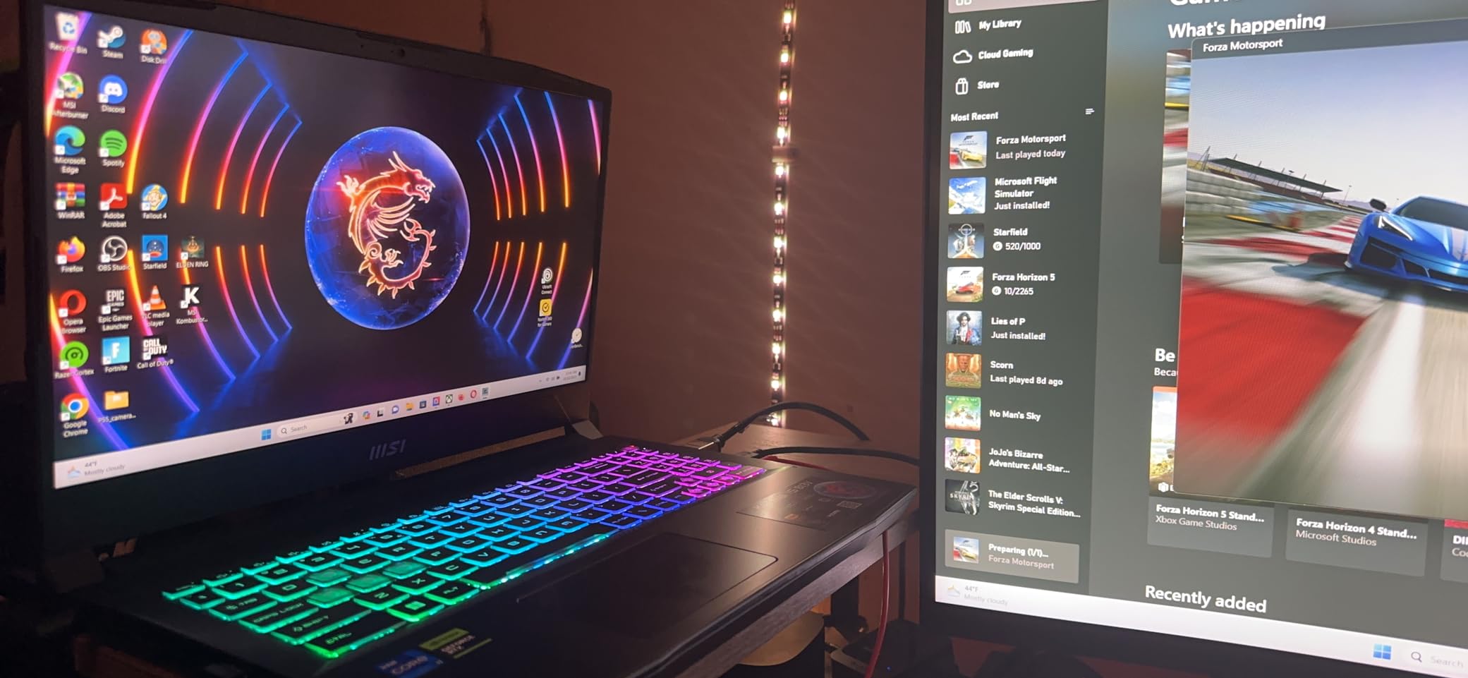 MSI Katana 15 15.6