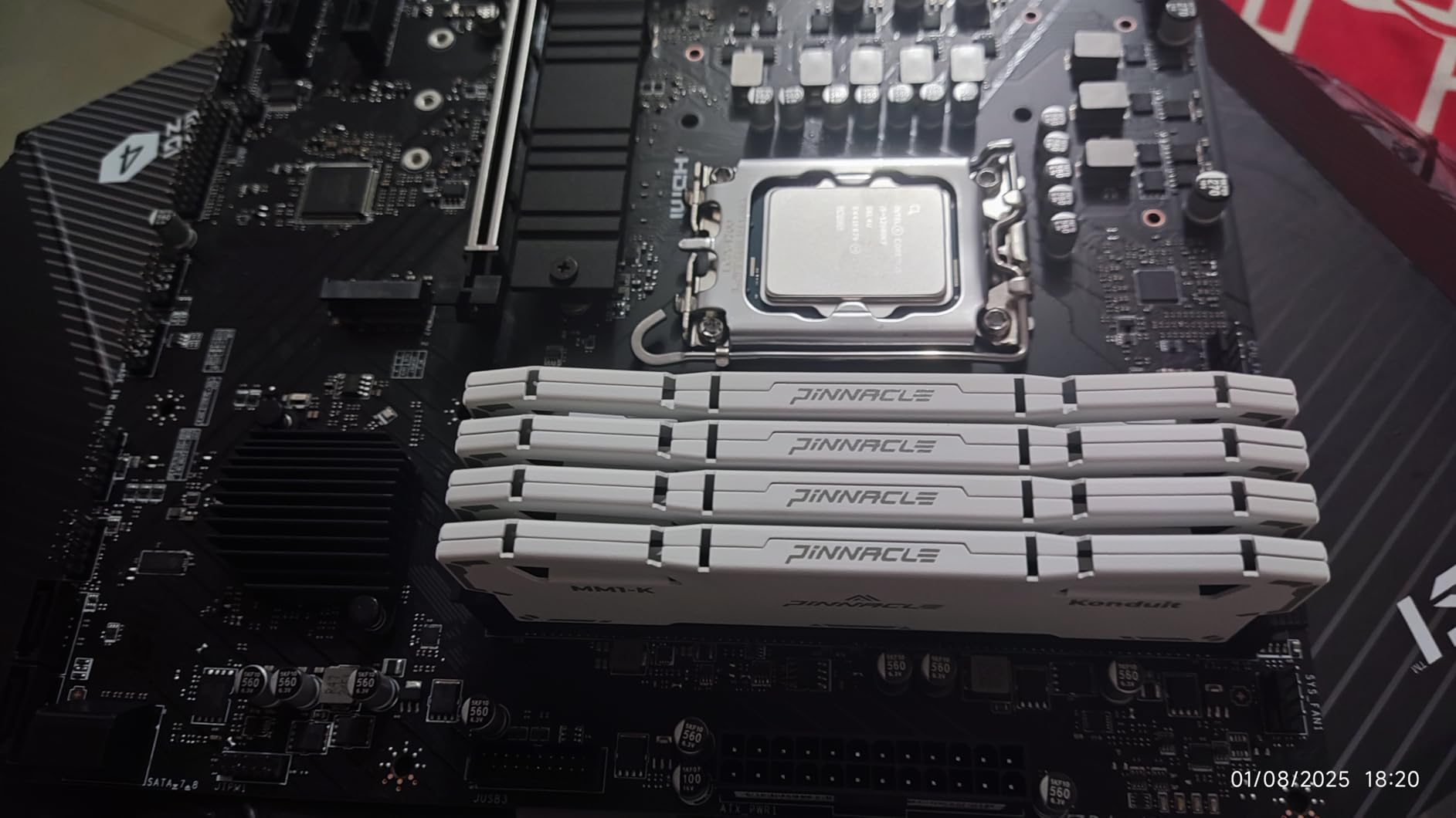 MSI PRO B760M-P DDR4 ProSeries Motherboard (Supports 12th/13th/14th Gen Intel Processors, LGA 1700, DDR4, PCIe 4.0, M.2, USB 3.2 Gen2, HDMI/DP, mATX) customer photo 2