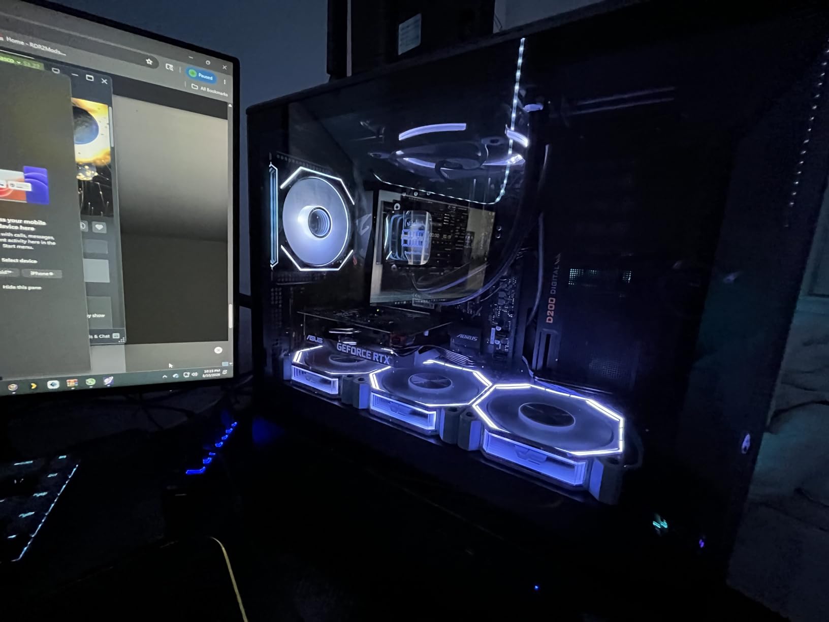 GIGABYTE B550M AORUS Elite AX (rev 1.3) AMD AM4 mATX Motherboard, Supports Ryzen 5000/4000/3000 Processors customer photo 1