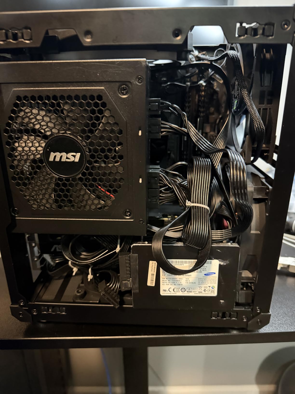 JONSBO C6 Black Mini MATX Mesh PC Case customer photo 1