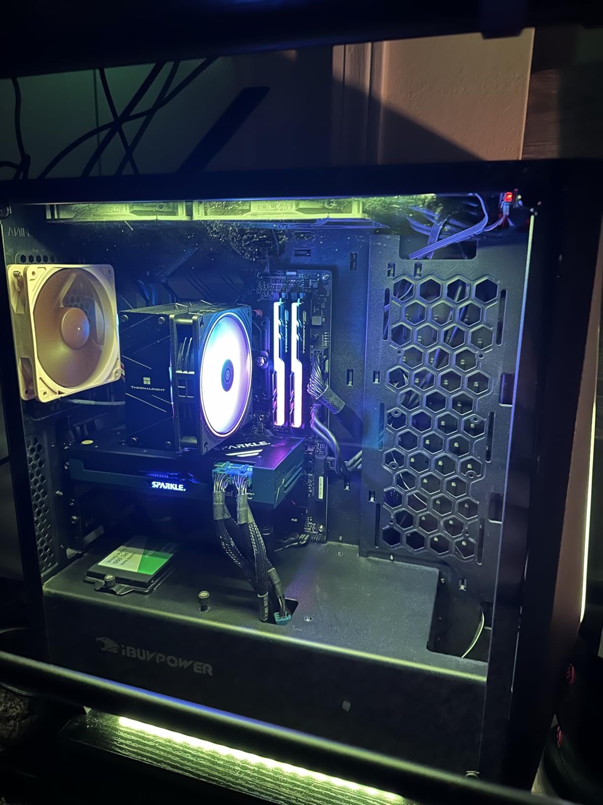 Sparkle Intel Arc A750 Titan OC Edition, 8GB GDDR6, ThermalSync, Torn Cooling, Axial Fan, Metal Backplate, SA750T-8GOC customer photo 1