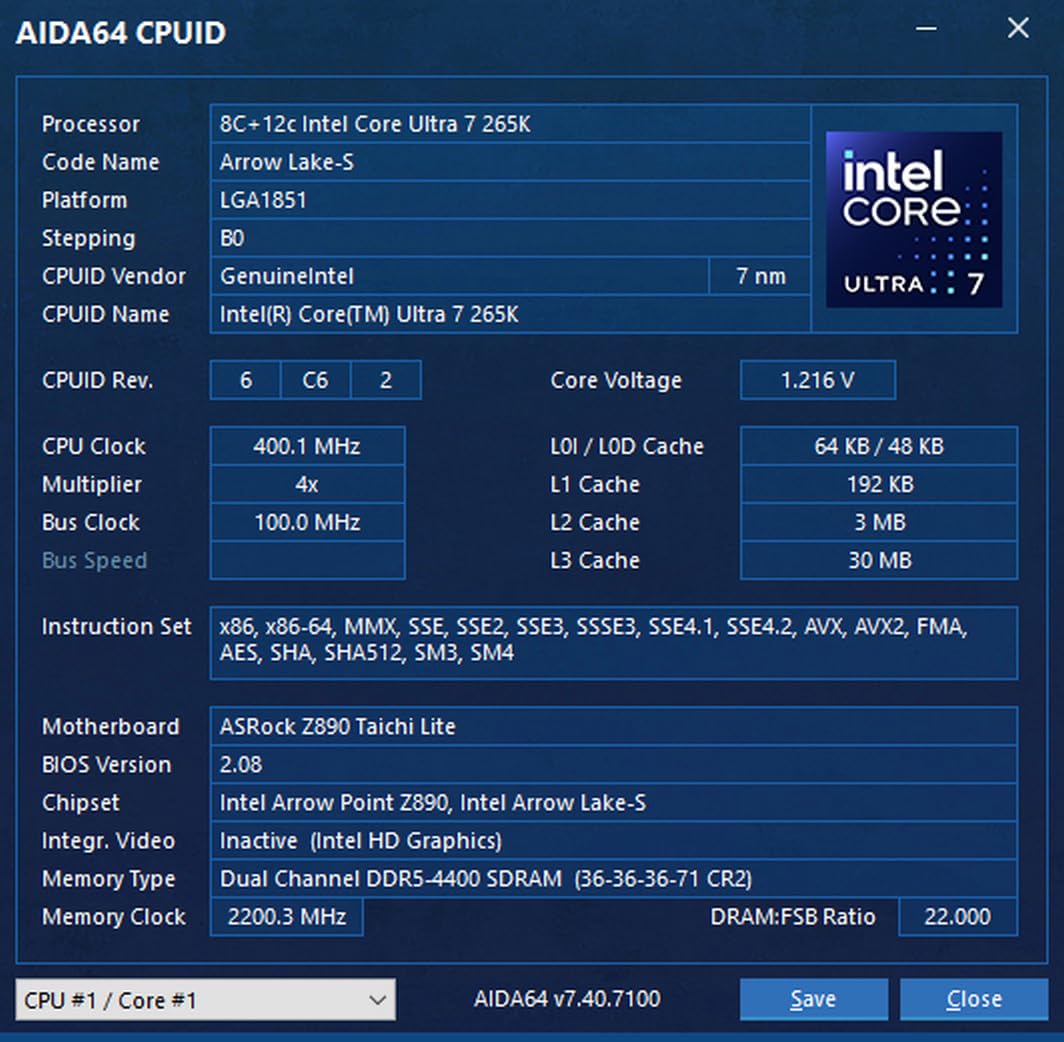 Crucial Pro 64GB DDR5 RAM Kit (2x32GB), 5600MHz (or 5200MHz or 4800MHz) Desktop Memory UDIMM 288-pin, Compatible with 13th Gen Intel Core and AMD Ryzen 7000 - CP2K32G56C46U5 customer photo 1