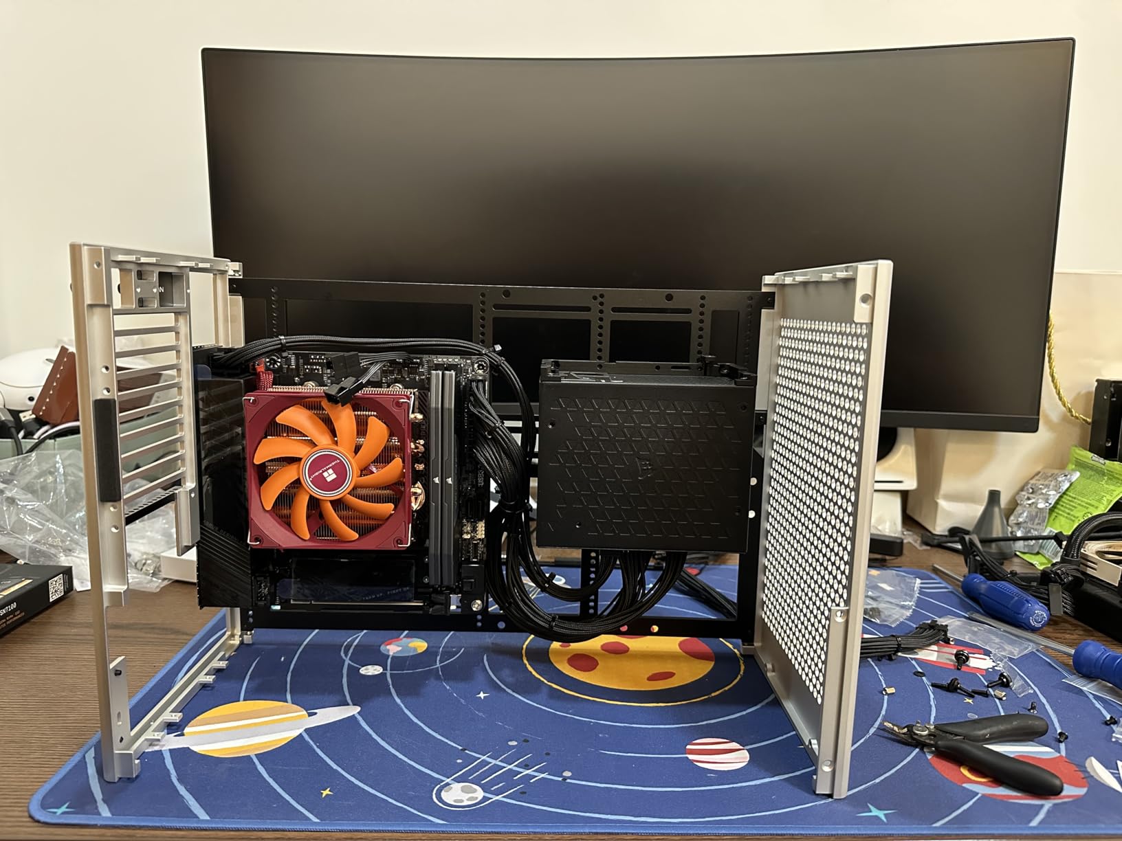 CORSAIR Vengeance DDR5 RAM 32GB (2x16GB) Up to 6000MHz CL30-36-36-76 1.40V AMD EXPO Intel XMP 3.0 Computer Memory - Grey (CMK32GX5M2B6000Z30) customer photo 2