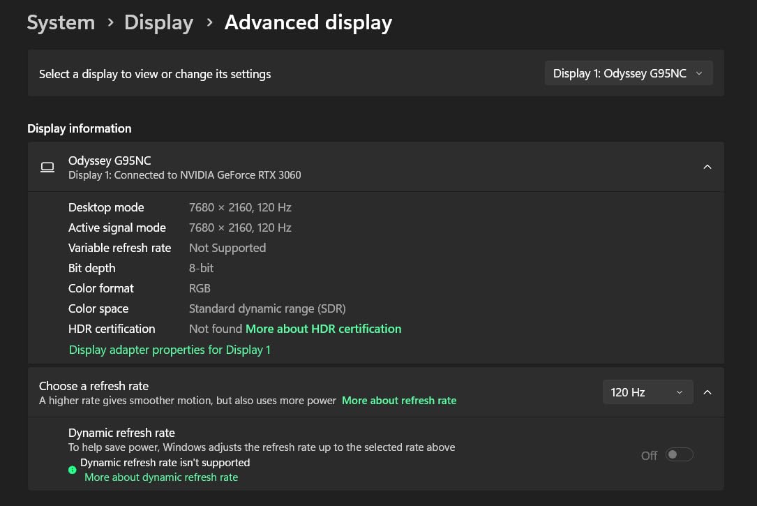 Samsung 57 inch Odyssey Neo G9 (G95NC) Series Dual 4K UHD 1000R Curved Gaming Monitor, 240Hz, 1ms with DisplayPort 2.1, Quantum Mini-LED, DisplayHDR 1000, AMD FreeSync Premium Pro, LS57CG952NNXZA customer photo 2