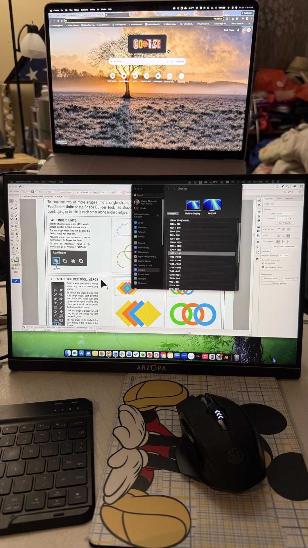 ARZOPA 16