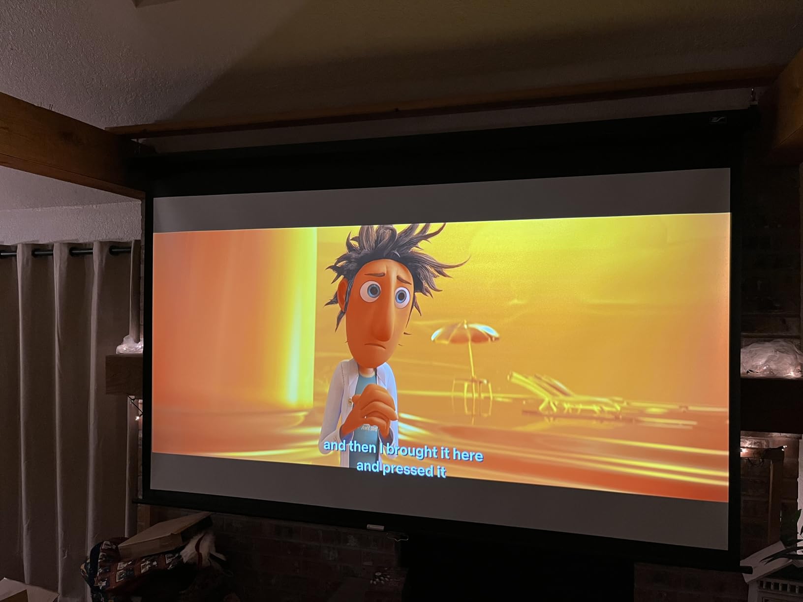 ViewSonic LX700-4K 3500 Lumens 4K Laser Projector, 240Hz and 4.2ms for Smooth Home Entertainment, 1.36x Optical Zoom, H/V Keystone, and 360-Degree Projection customer photo 1