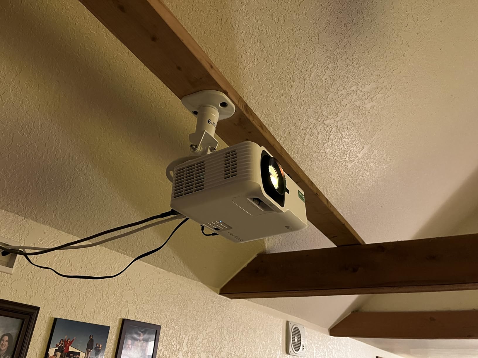 ViewSonic LX700-4K 3500 Lumens 4K Laser Projector, 240Hz and 4.2ms for Smooth Home Entertainment, 1.36x Optical Zoom, H/V Keystone, and 360-Degree Projection customer photo 2