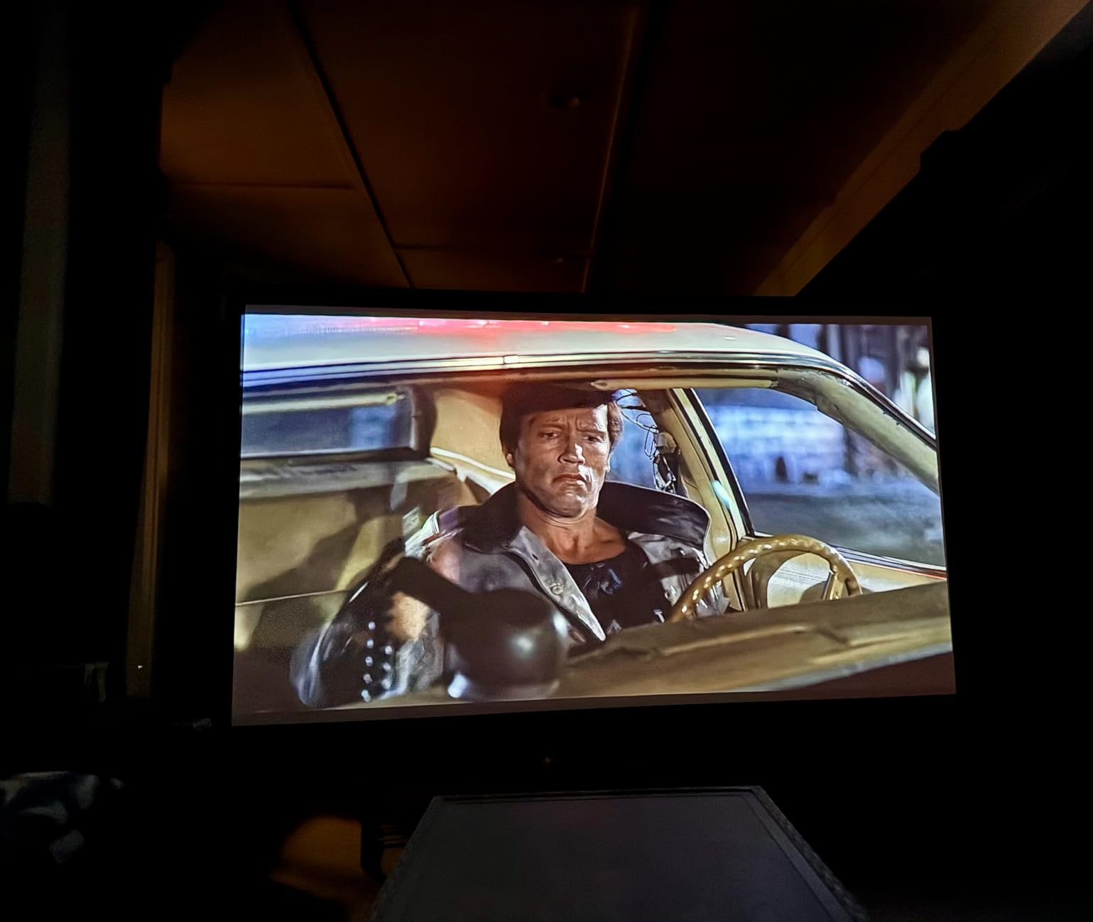 NEBULA Mars 3 Air GTV Projector - Netflix Officially Licensed, 400 ANSI-Lumen Brightness, Native 1080P, Dolby Digital Sound, 150-Inch Picture, Built-In Battery for 2.5 Hours of Playtime Anywhere customer photo 2