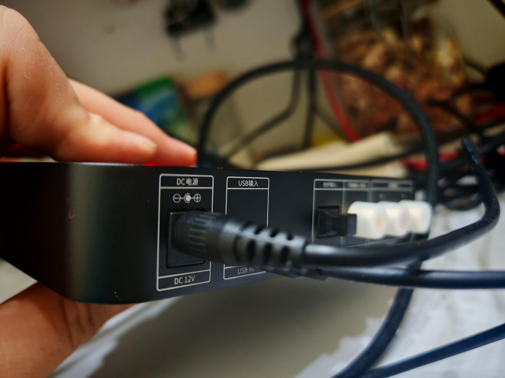 FiiO K11 DAC and Headphone Amplifier for Home Audio or PC, 6.35mm and Balanced 4.4mm, RCA, Coaxial, Optical, 1400mW, 384kHz/24Bit DSD256 (Silver) customer photo 2