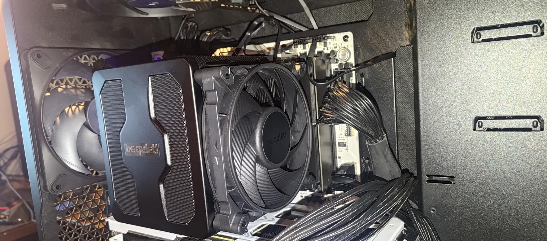be quiet! Dark Rock Pro 5, BK036, 250W TDP, CPU Cooler customer photo 1