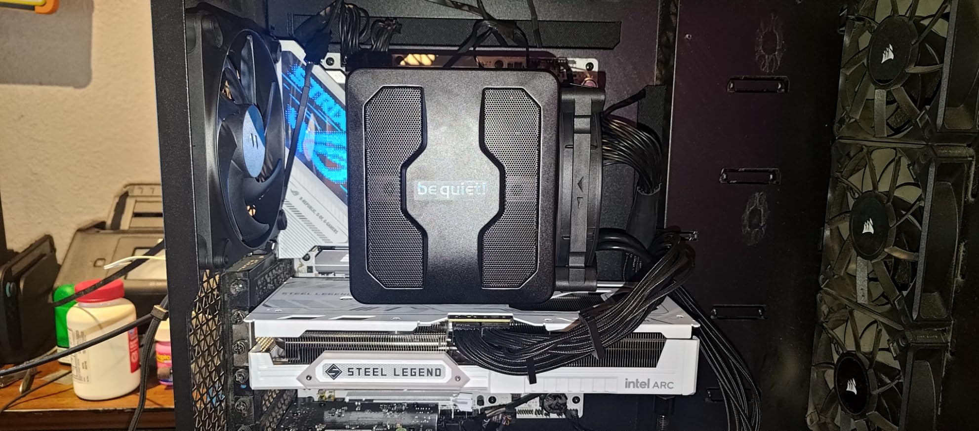 be quiet! Dark Rock Pro 5, BK036, 250W TDP, CPU Cooler customer photo 2
