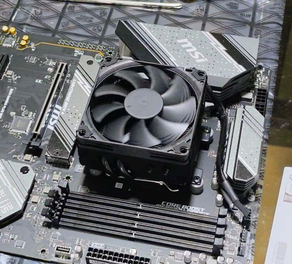 NH-L9x65 chromax.Black, Premium Low-Profile CPU Cooler (65mm, Black) customer photo 1