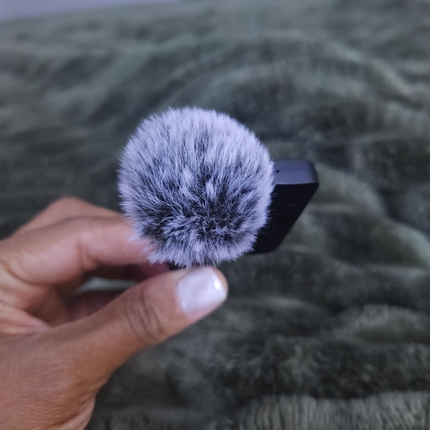 Mini Mic Pro (Latest Model) - #1 Microphone for iPhone & Android, Wireless Mini Microphone, ClearVoice, Noise Cancelling, Lavalier Mic for TikTok, YouTube & Interviews customer photo 1