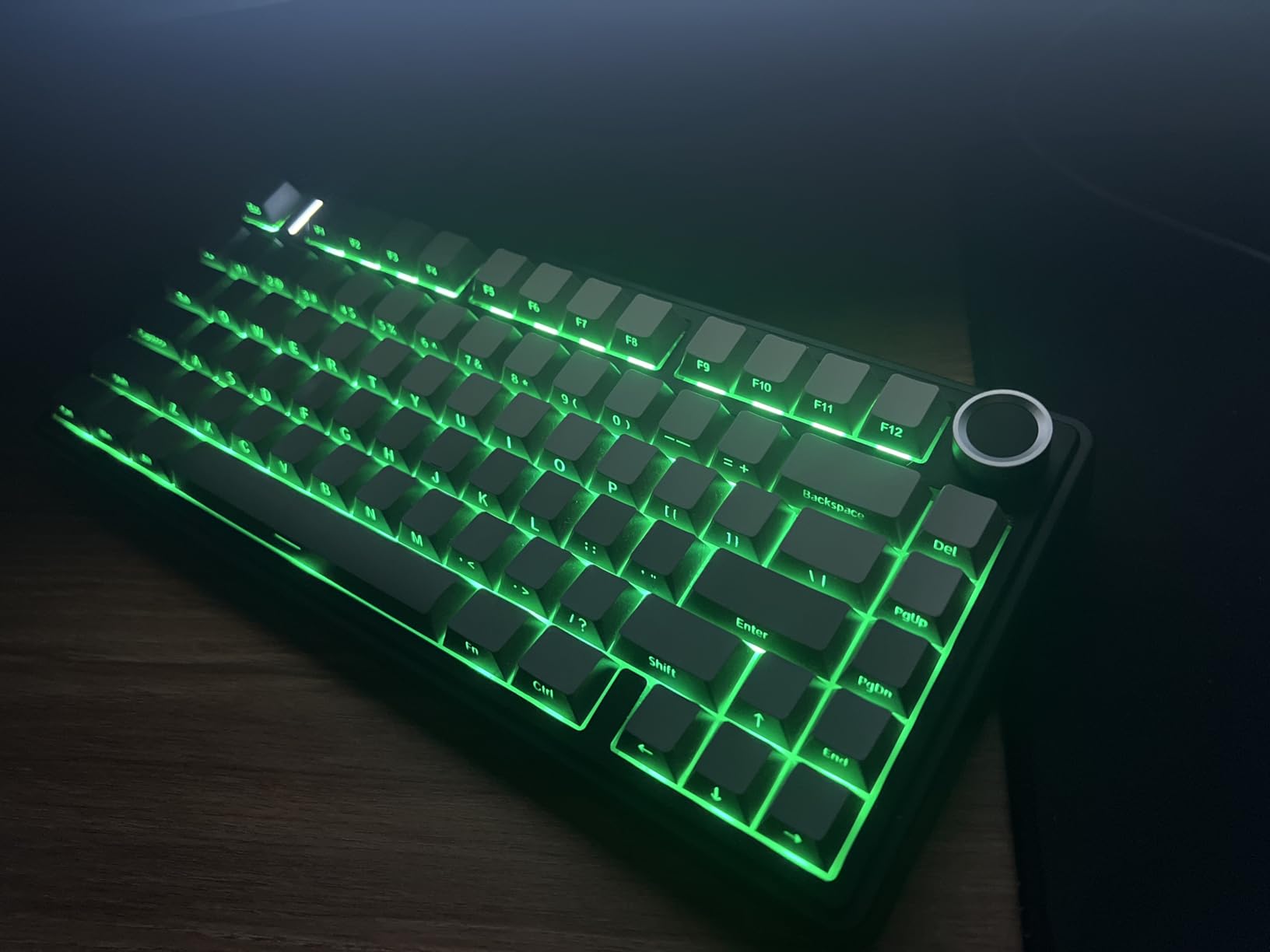 EPOMAKER x Aula F75 Gasket Mechanical Keyboard, 75% Wireless Hot Swappable Gaming Keyboard with Five-Layer Padding&Knob, BT/2.4GHz/USB-C, RGB customer photo 2