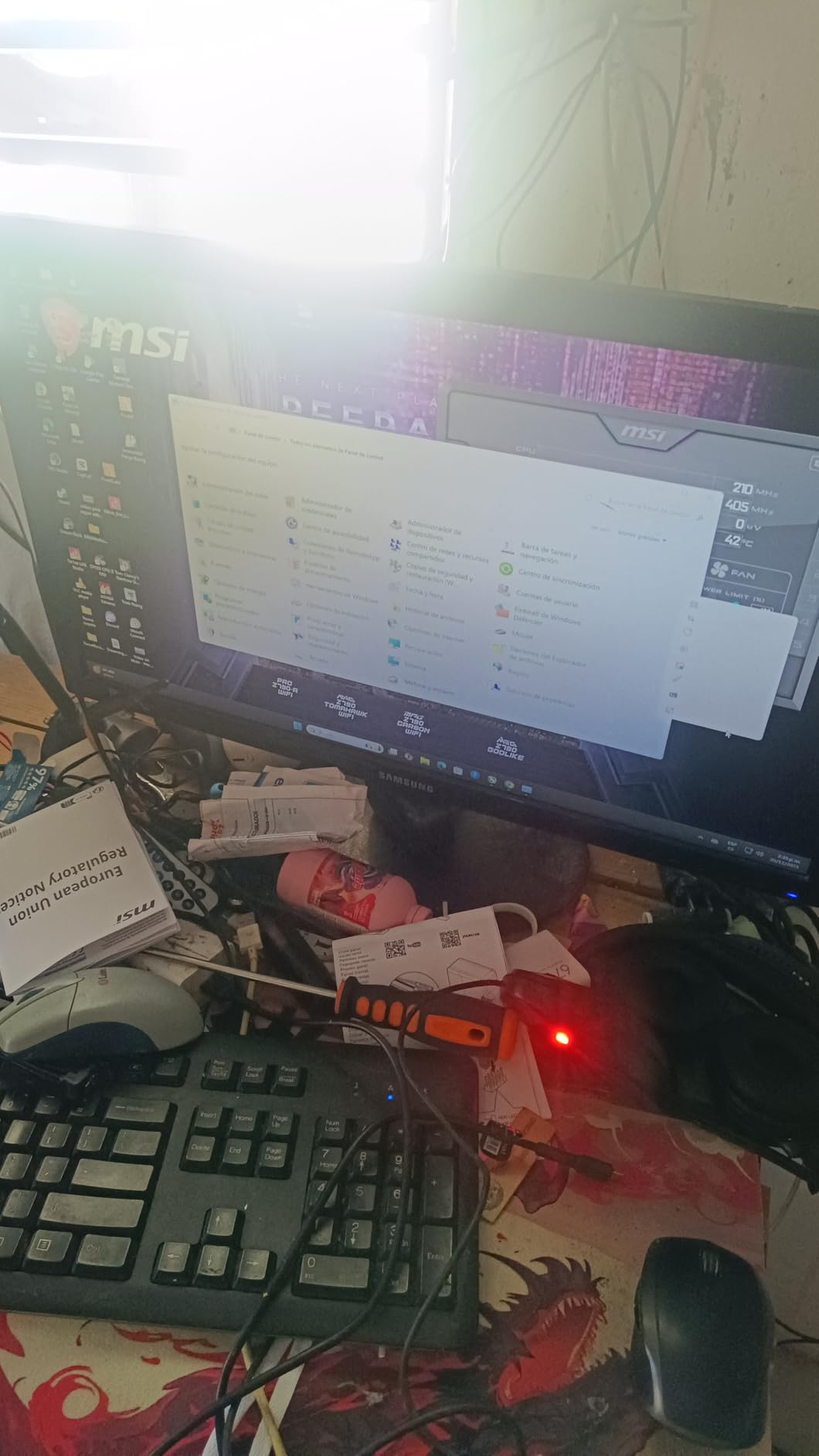 Intel Core i5-14400F Desktop Processor 10 cores (6 P-cores + 4 E-cores) up to 4.7 GHz customer photo 1