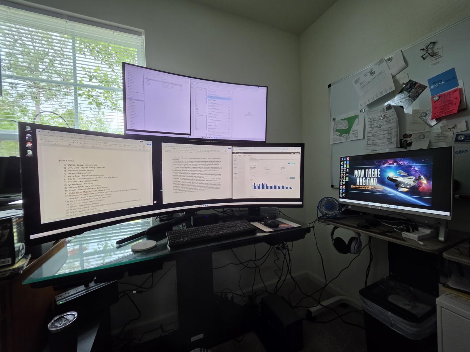 ULTRARM Heavy Duty Monitor Arm for Ultrawide Monitors up to 57