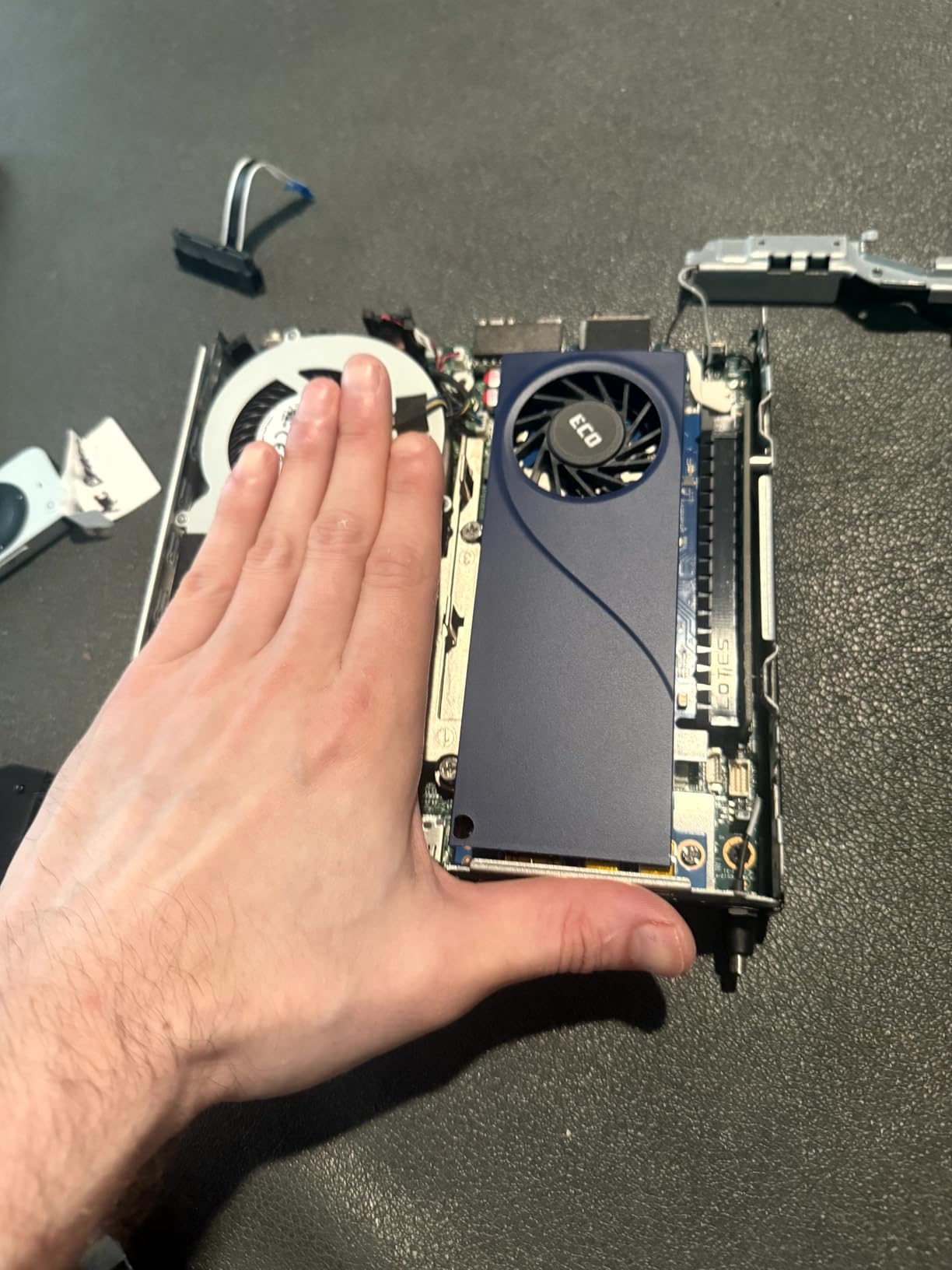 Sparkle Intel Arc A310 ECO, 4GB GDDR6, 50W TBP, Short Bracket is Included, Low-Profile, Single Fan, Single Slot, HDMI x1, Mini DisplayPort x2, SA310C-4G customer photo 1