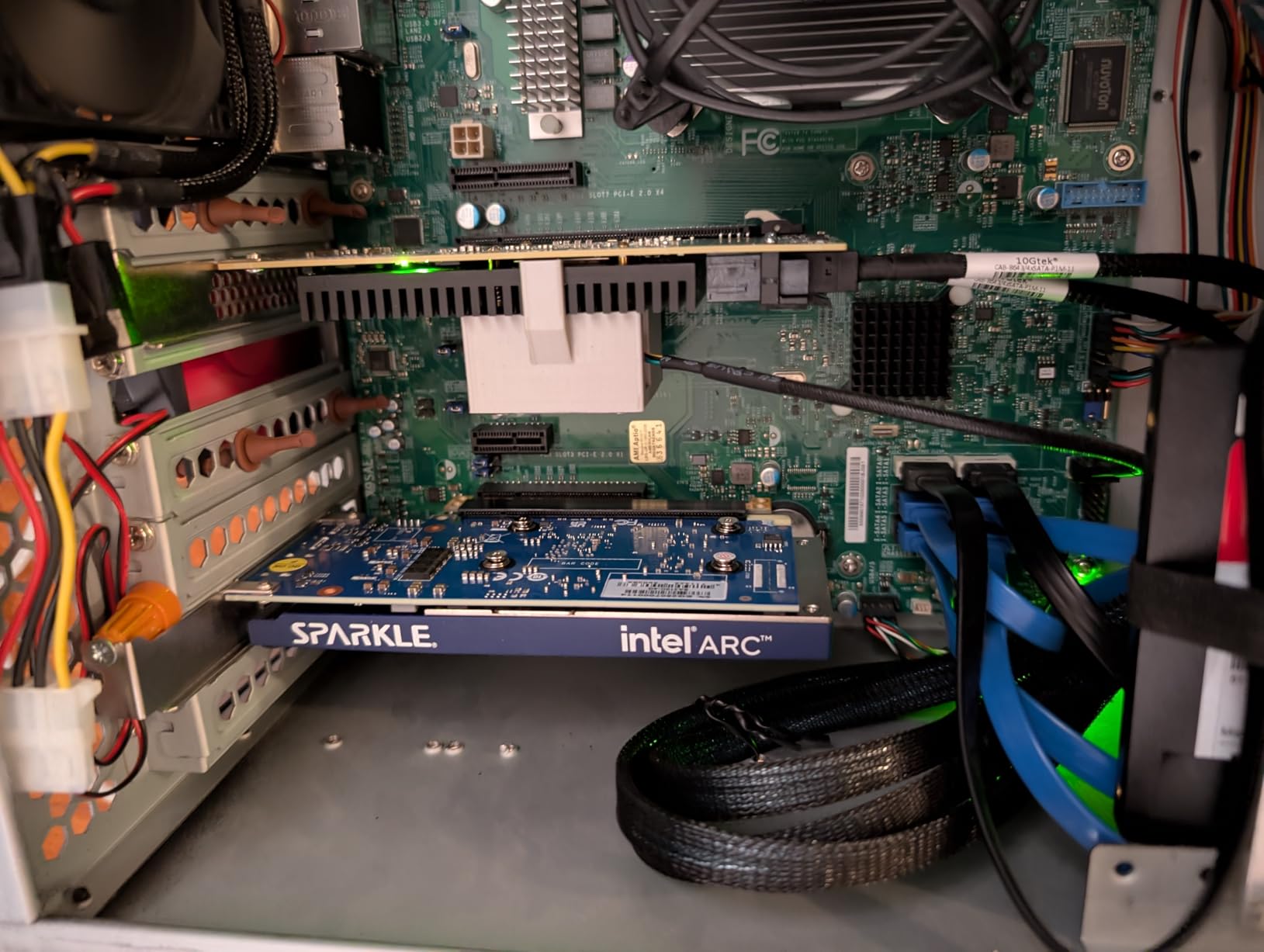Sparkle Intel Arc A310 ECO, 4GB GDDR6, 50W TBP, Short Bracket is Included, Low-Profile, Single Fan, Single Slot, HDMI x1, Mini DisplayPort x2, SA310C-4G customer photo 2