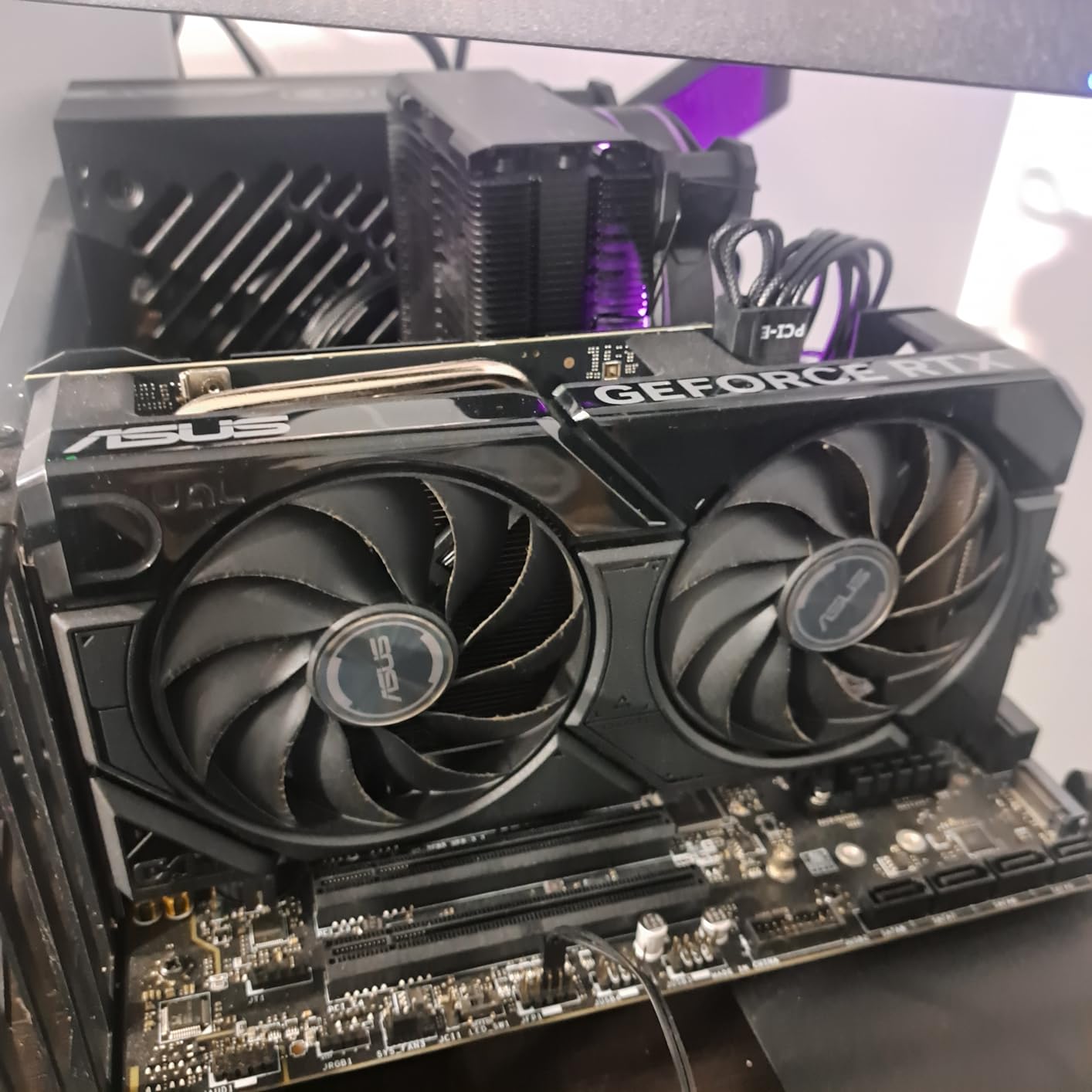 ASUS Dual GeForce RTX 4060 EVO OC Edition 8GB customer photo 1