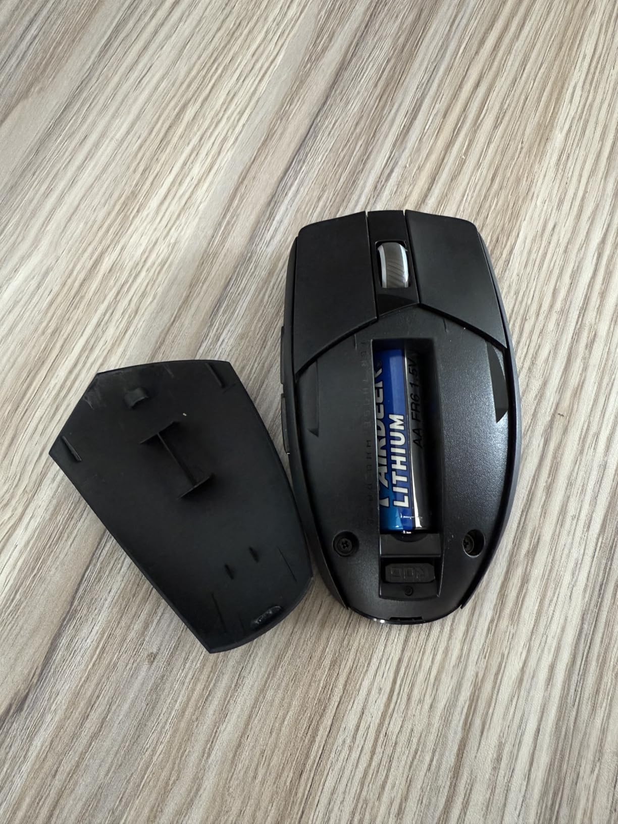ASUS ROG Strix Impact III Wireless Gaming Mouse, 57g Lightweight, 36K DPI Sensor, Bluetooth & 2.4GHz RF, ROG SpeedNova, Up to 618hrs Battery Life, Replaceable Switches - Black customer photo 1