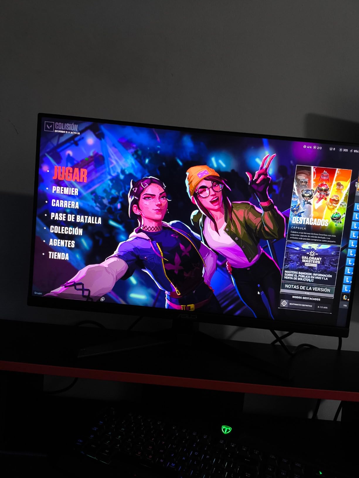 ASUS TUF Gaming 25 (24.5 viewable) 1080P Gaming Monitor (VG259Q3A) - FHD, 180Hz, 1ms, Fast IPS, Extreme Low Motion Blur, FreeSync, Variable Overdrive, Speakers, 99% sRGB, Shadow Boost 3yr Warranty customer photo 2