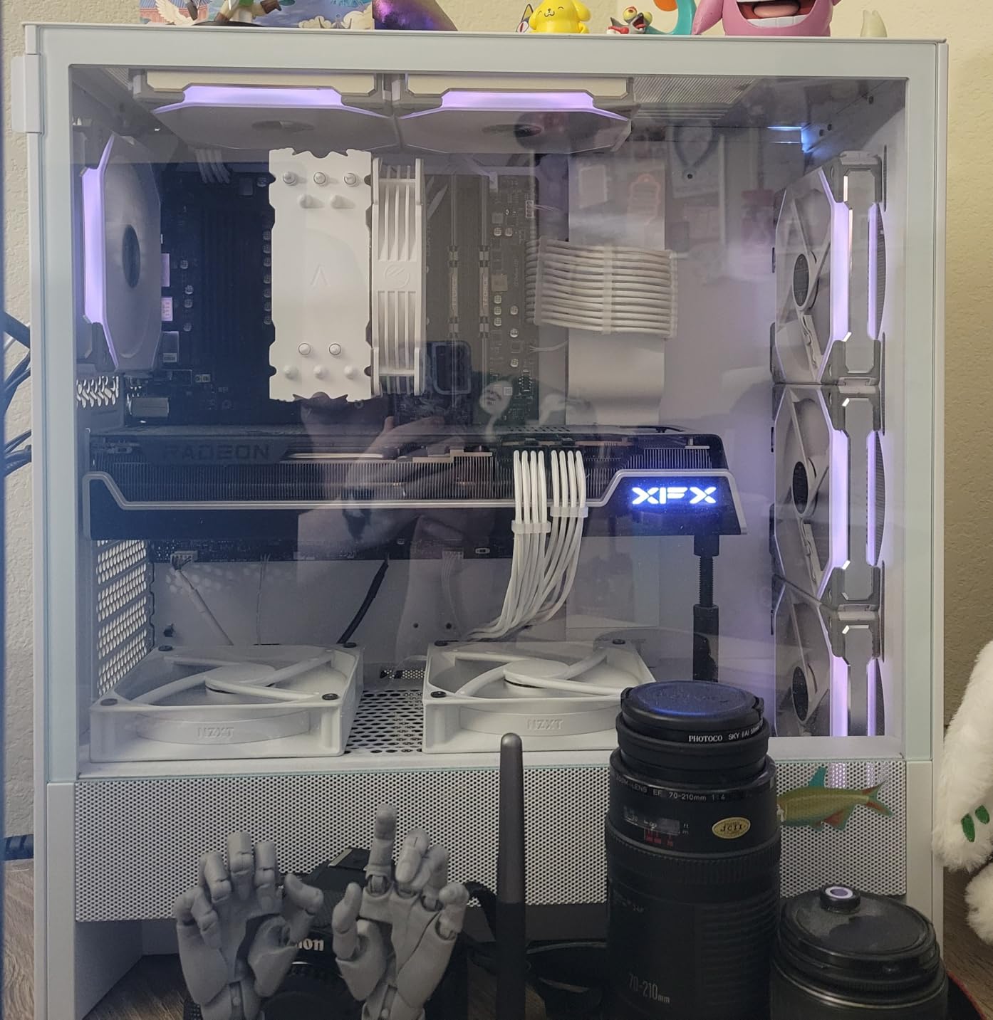 NZXT H5 Flow 2024 - Compact ATX Mid-Tower PC Gaming Case customer photo 2