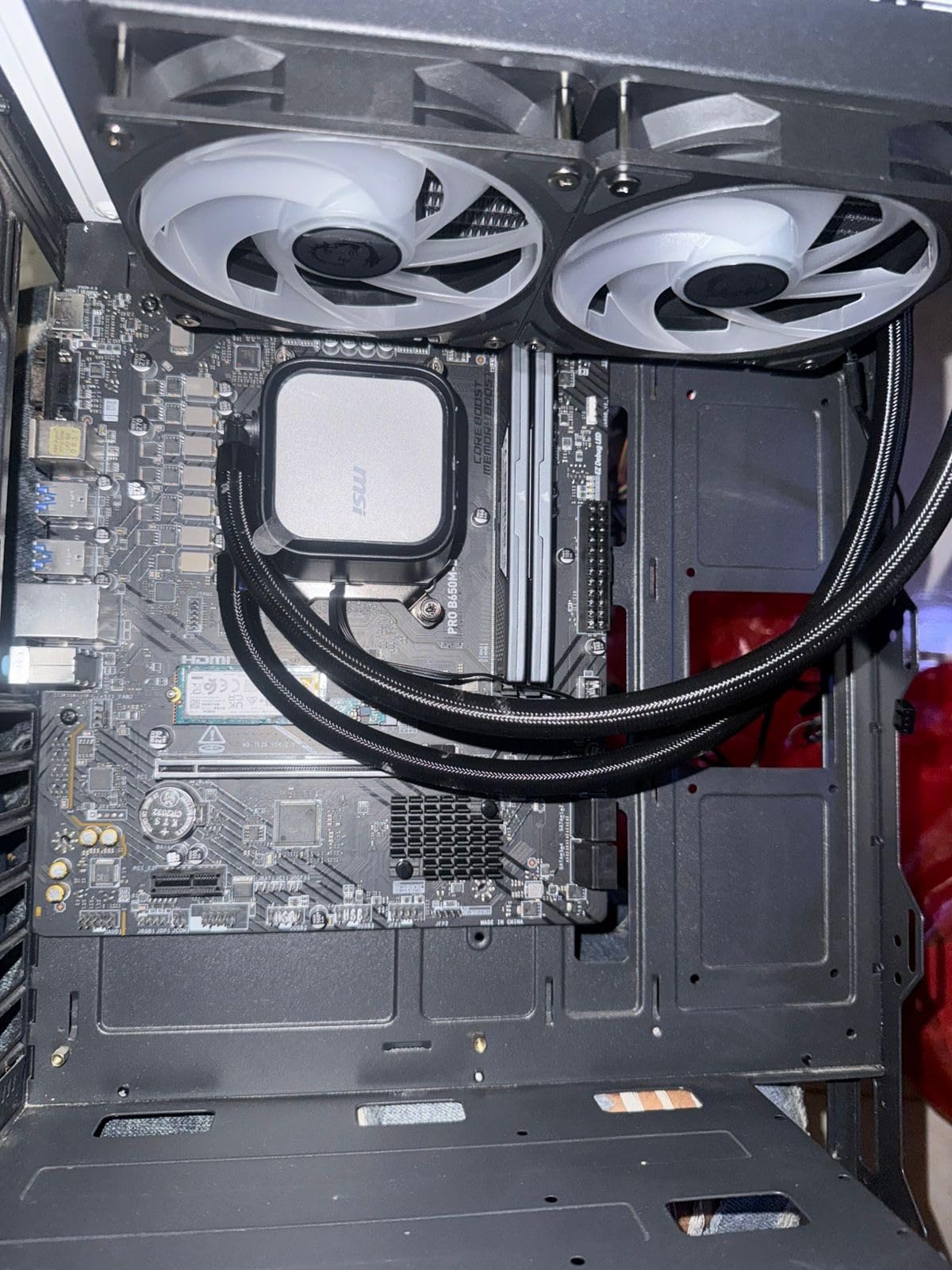 CORSAIR Vengeance DDR5 RAM 16GB (2x8GB) Up to 5200MHz CL40 AMD EXPO Intel XMP 3.0 Desktop Computer Memory - Gray customer photo 1