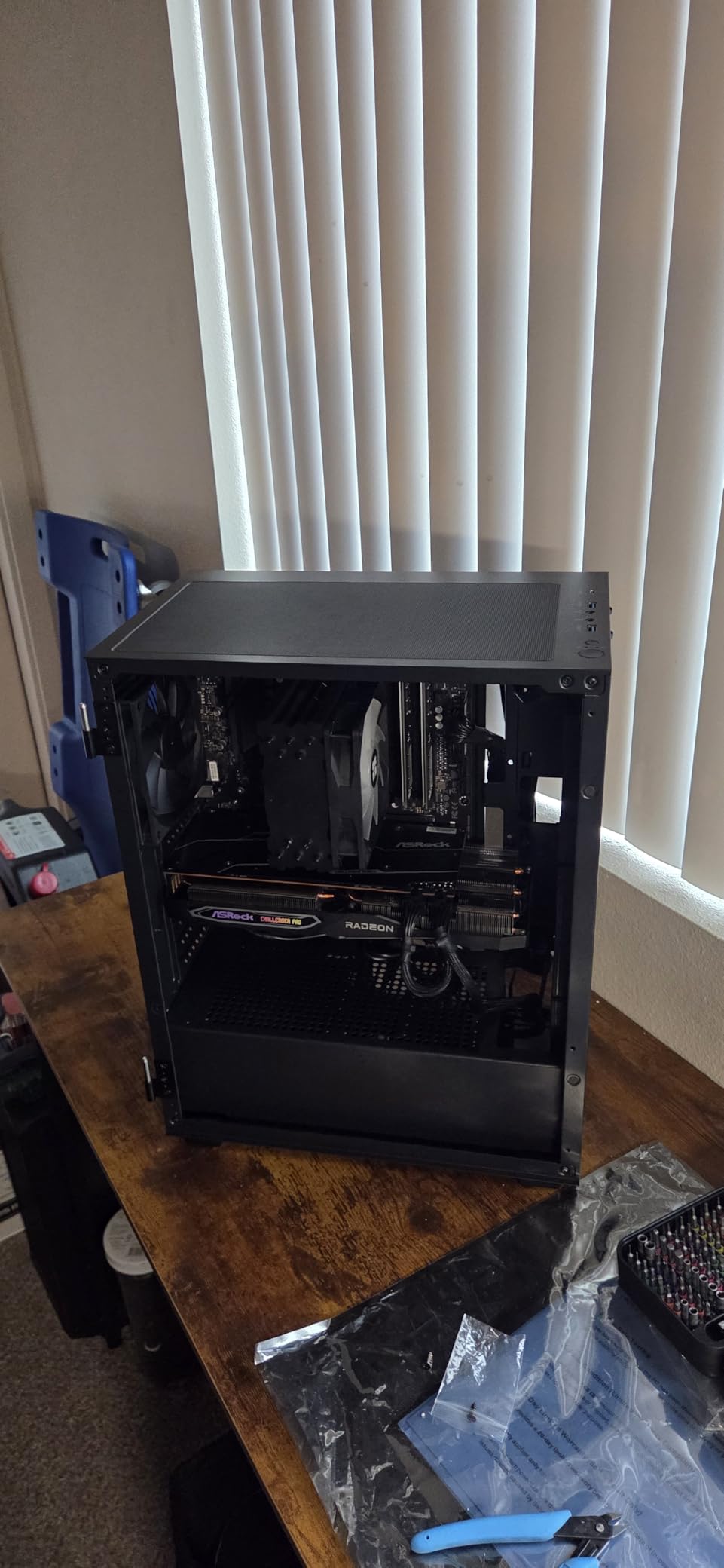DARKROCK EC2 Black ATX Mid Tower PC Case customer photo 1
