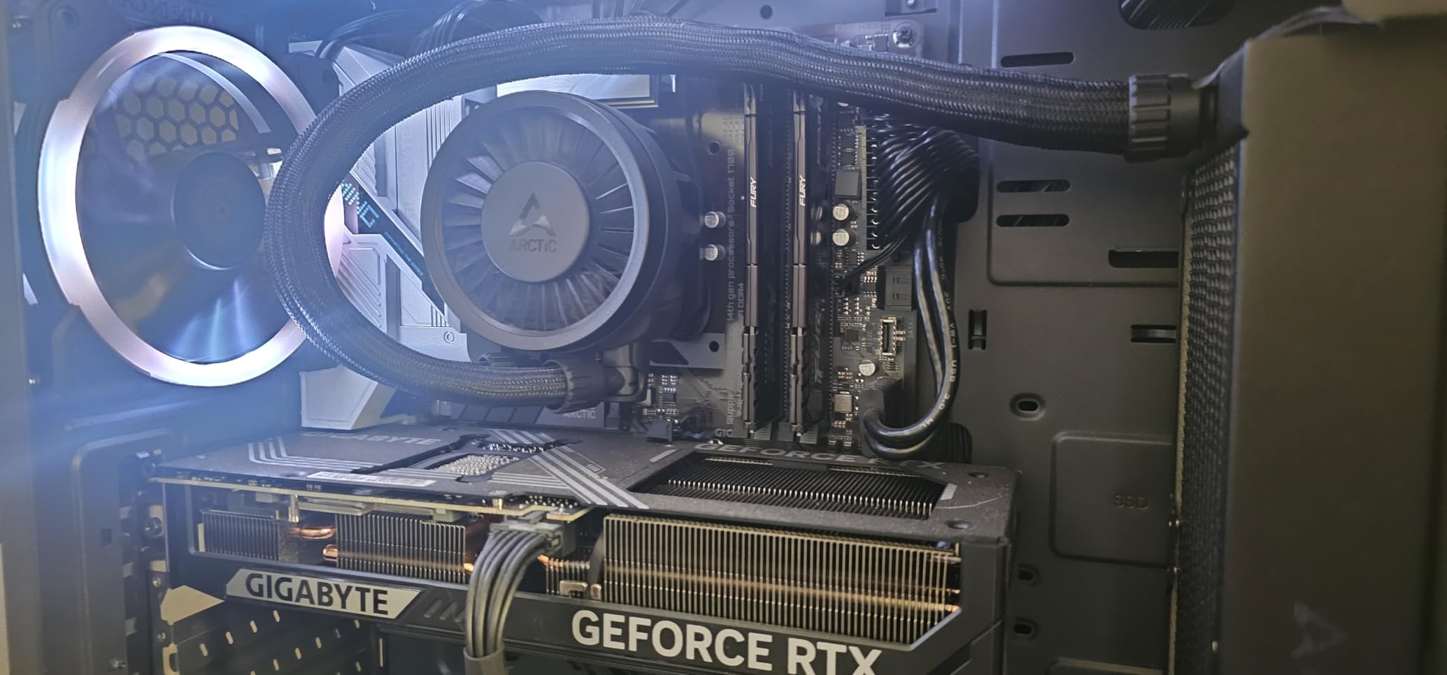 Gigabyte B760M Gaming Plus WiFi DDR4 Motherboard customer photo 1