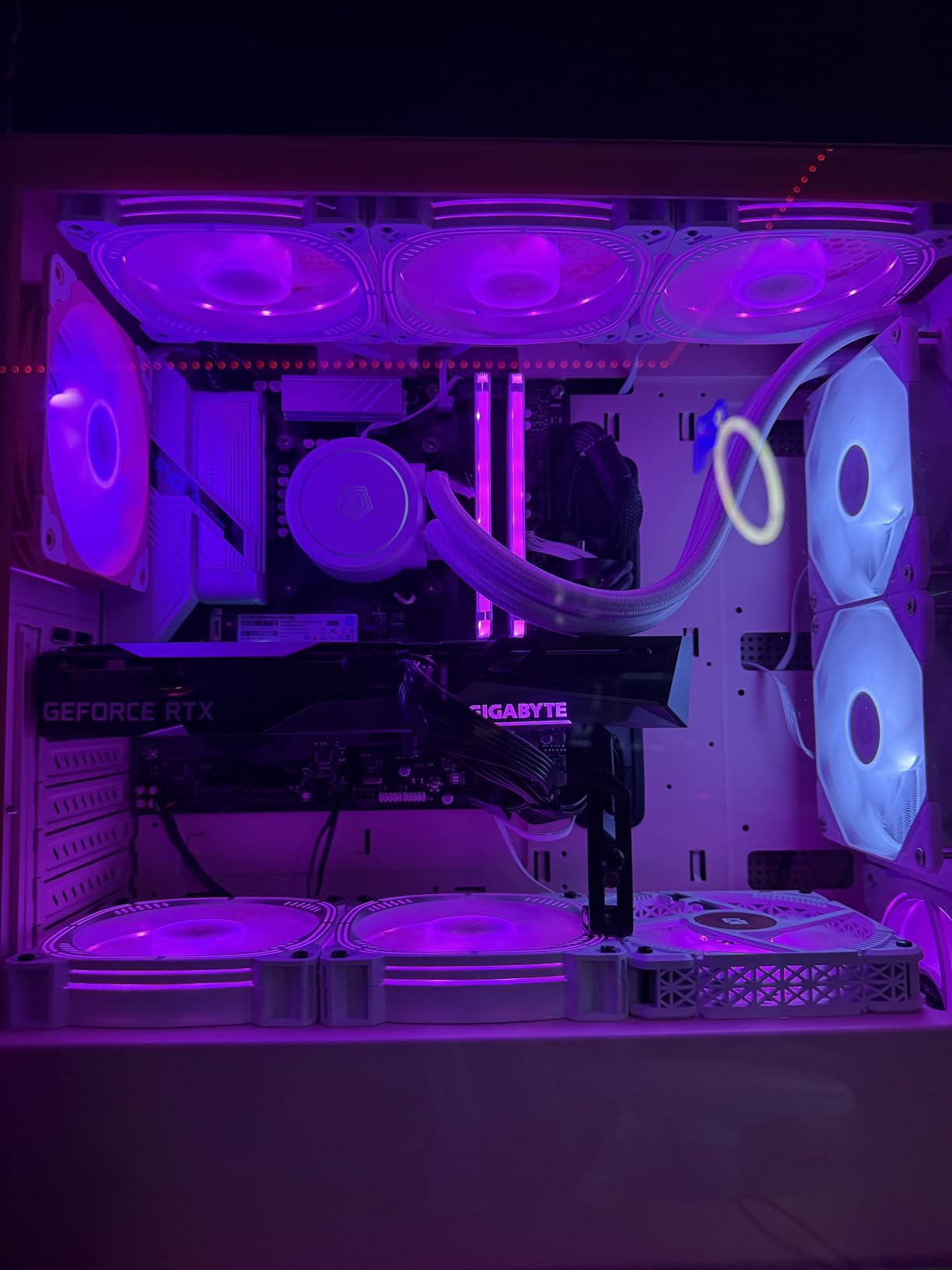 Gigabyte B760M Gaming Plus WiFi DDR4 Motherboard customer photo 2