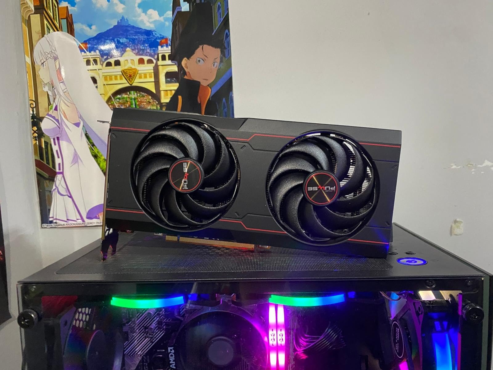 Sapphire 11319-07-20G Pulse AMD Radeon RX 6650 XT Gaming Graphics Card with 8GB GDDR6, AMD RDNA 2 customer photo 1