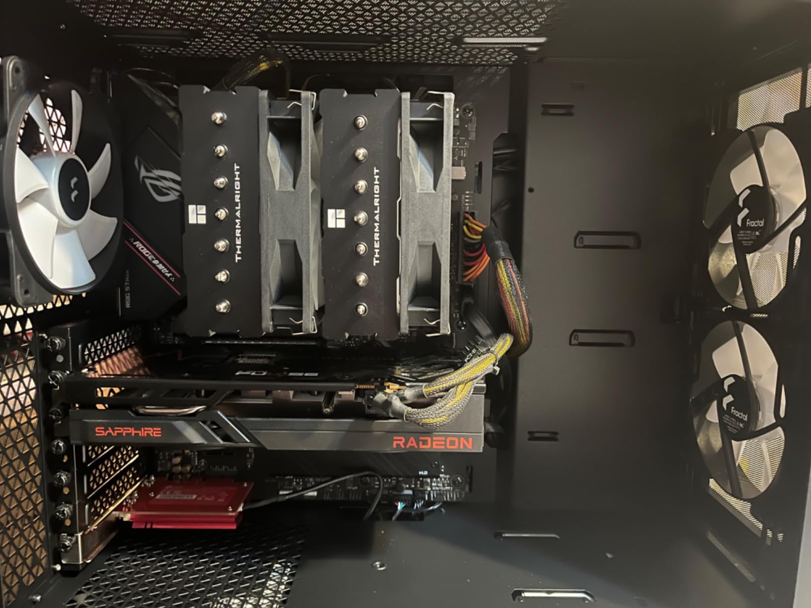 Sapphire 11319-07-20G Pulse AMD Radeon RX 6650 XT Gaming Graphics Card with 8GB GDDR6, AMD RDNA 2 customer photo 2