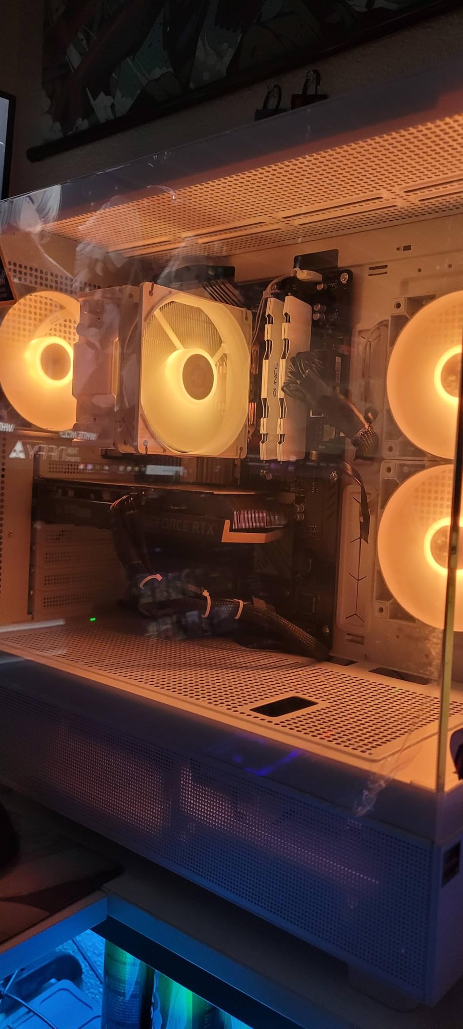 MONTECH XR-B ATX Mid-Tower PC Gaming Case customer photo 2
