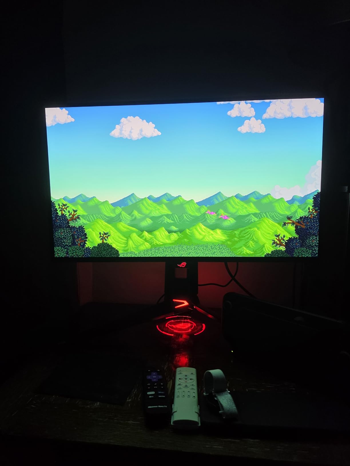 ASUS ROG Swift OLED 27