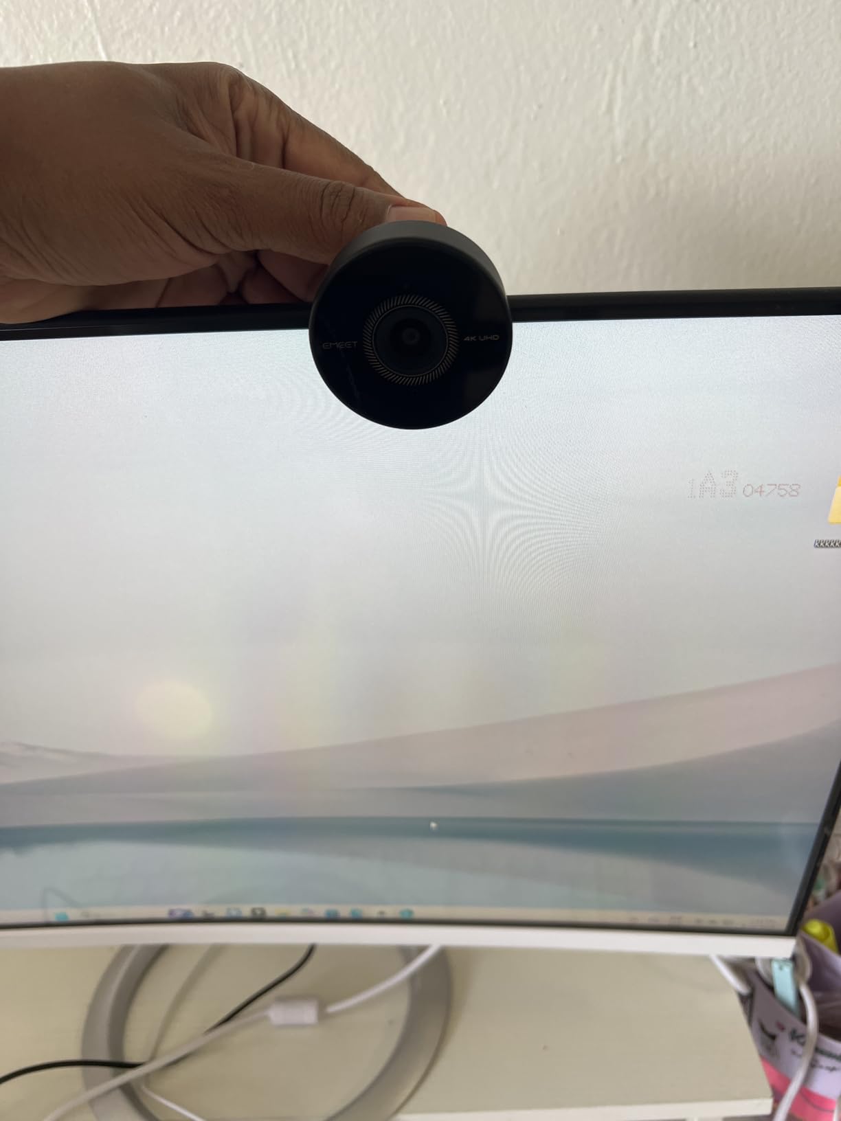 EMEET C950 4K Webcam for PC - PDAF Autofocus, USB Webcam with Microphone & Physical Privacy Cover, 1080P@60FPS, USB 2.0 Plug&Play, 70°View for Meeting/Online Classes/Zoom customer photo 1