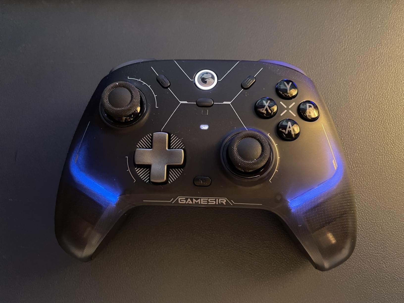 GameSir Cyclone 2 Wireless PC Controller - 1000Hz Polling Rate, TMR Joysticks, Hall Effect & Micro 2-in-1 Triggers, PC Gaming Controller for PC/Android/Switch/Switch 2 with Charging Dock (Black) customer photo 2