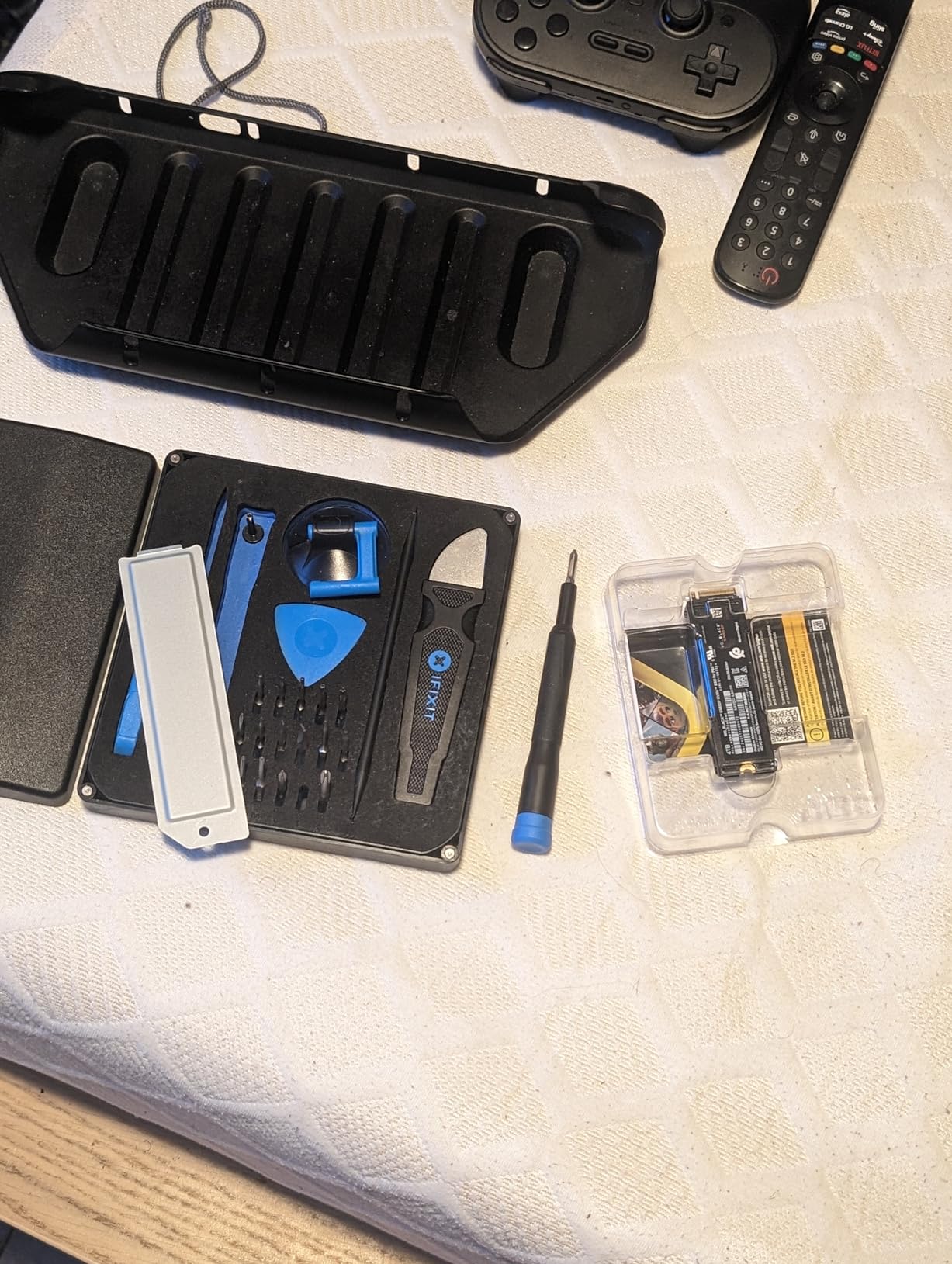 WD_Black 8TB SN850P NVMe M.2 SSD Officially Licensed Storage Expansion for PS5 Consoles, up to 7200MB/s, with heatsink - WDBBYV0080BNC-WRSN customer photo 2
