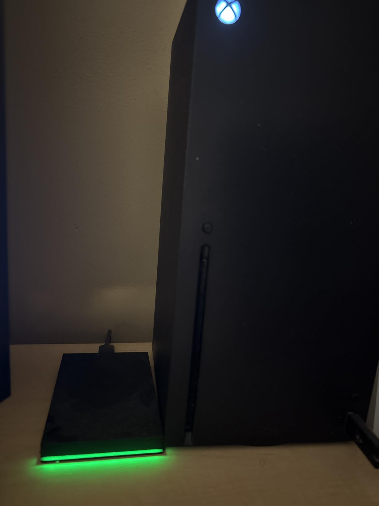 Seagate Game Drive for Xbox 5 TB External Hard Drive Portable HDD - USB 3.2 Gen 1, Black with Built-in Green LED bar, Xbox Certified, 3 Year Rescue Services(STKX5000403) customer photo 2