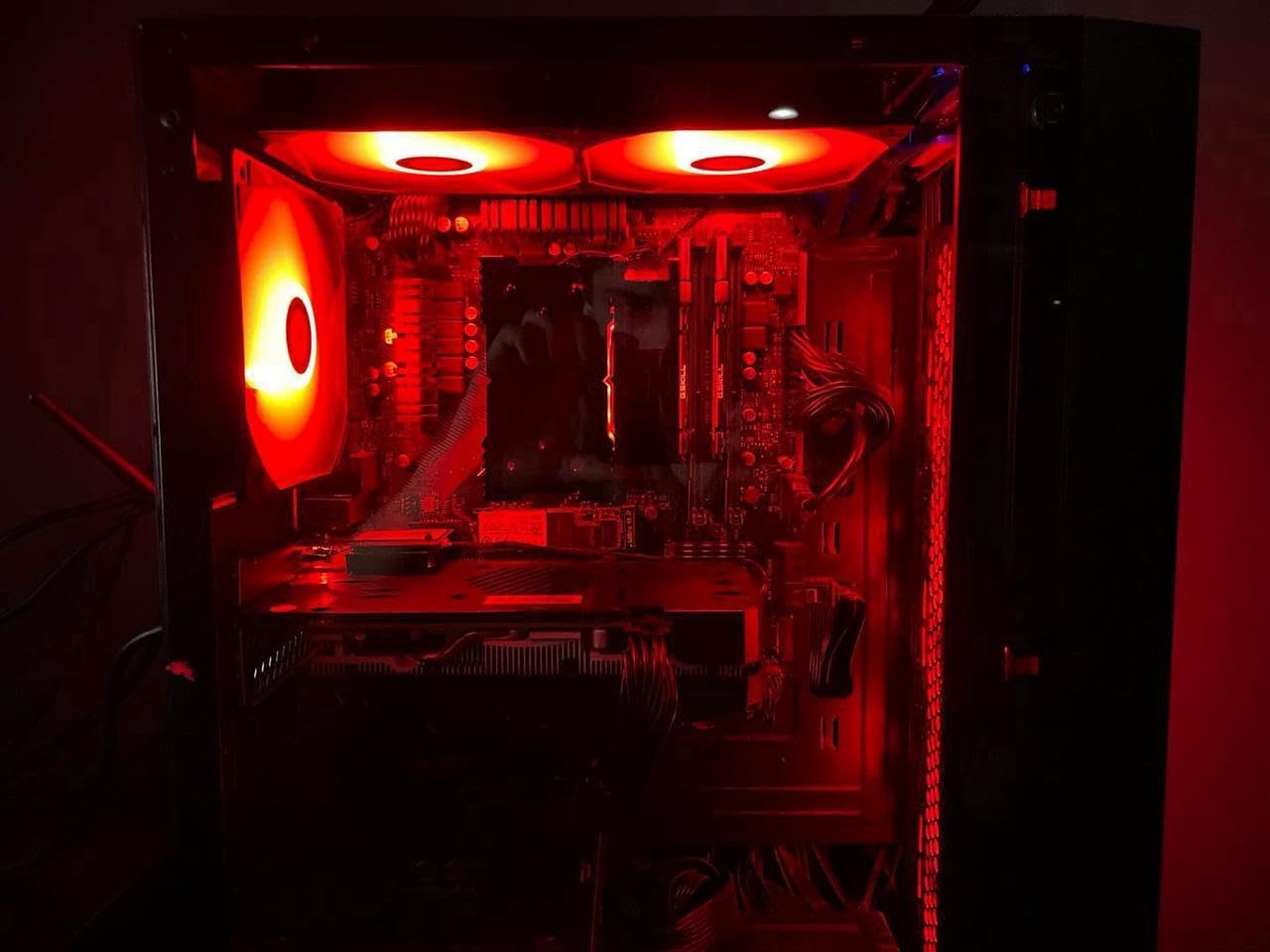 Vetroo V3 CPU Air Cooler w/ARGB Lighting and PWM Smart Control - Compact Design with Height of 133mm & 92mm Fan, Direct Heat Pipes, Aluminium Fins, for AMD AM4/AM5 & Intel LGA1851/1700/1200/115X customer photo 1
