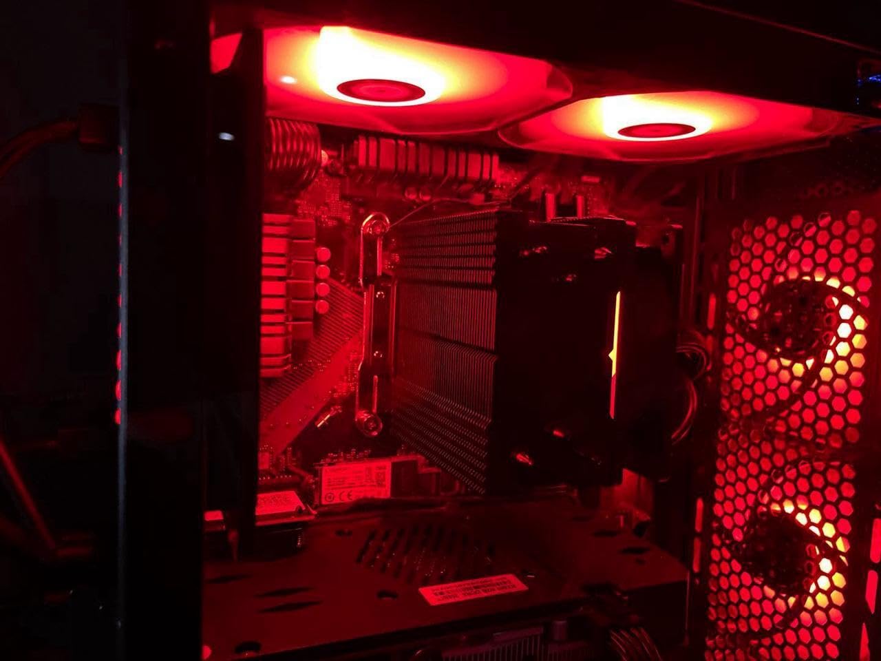 Vetroo V3 CPU Air Cooler w/ARGB Lighting and PWM Smart Control - Compact Design with Height of 133mm & 92mm Fan, Direct Heat Pipes, Aluminium Fins, for AMD AM4/AM5 & Intel LGA1851/1700/1200/115X customer photo 2