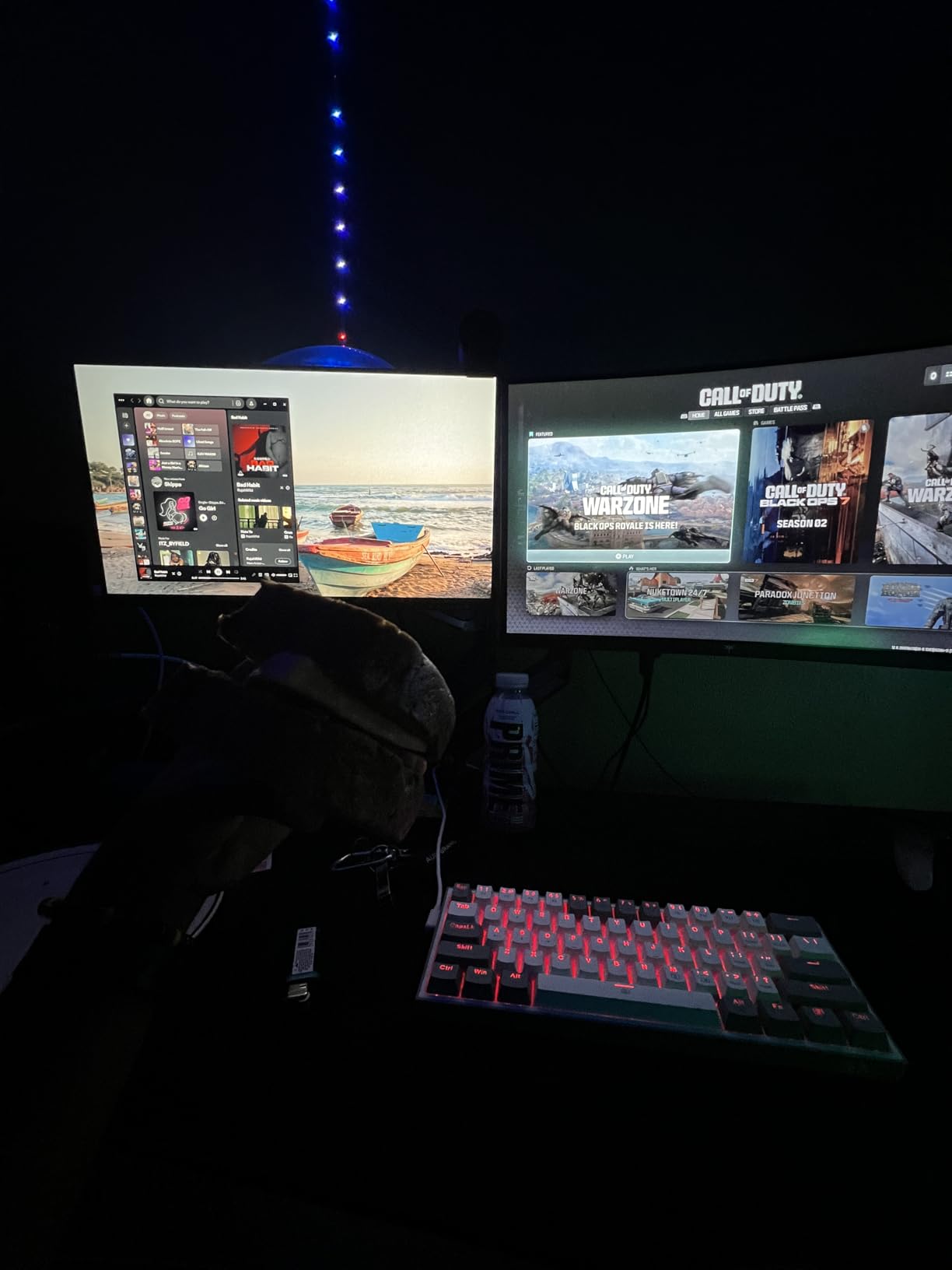 ArcticPro 22 inch 144Hz 100Hz Monitor, Full HD (1920 x 1080p) Computer Monitor, 105% sRGB, 3000:1 Contrast, 3-Sided Frameless, Ultra Slim, VESA, LowBlue Mode, Tilt Adjust, HDMI *1, VGA*1 customer photo 2